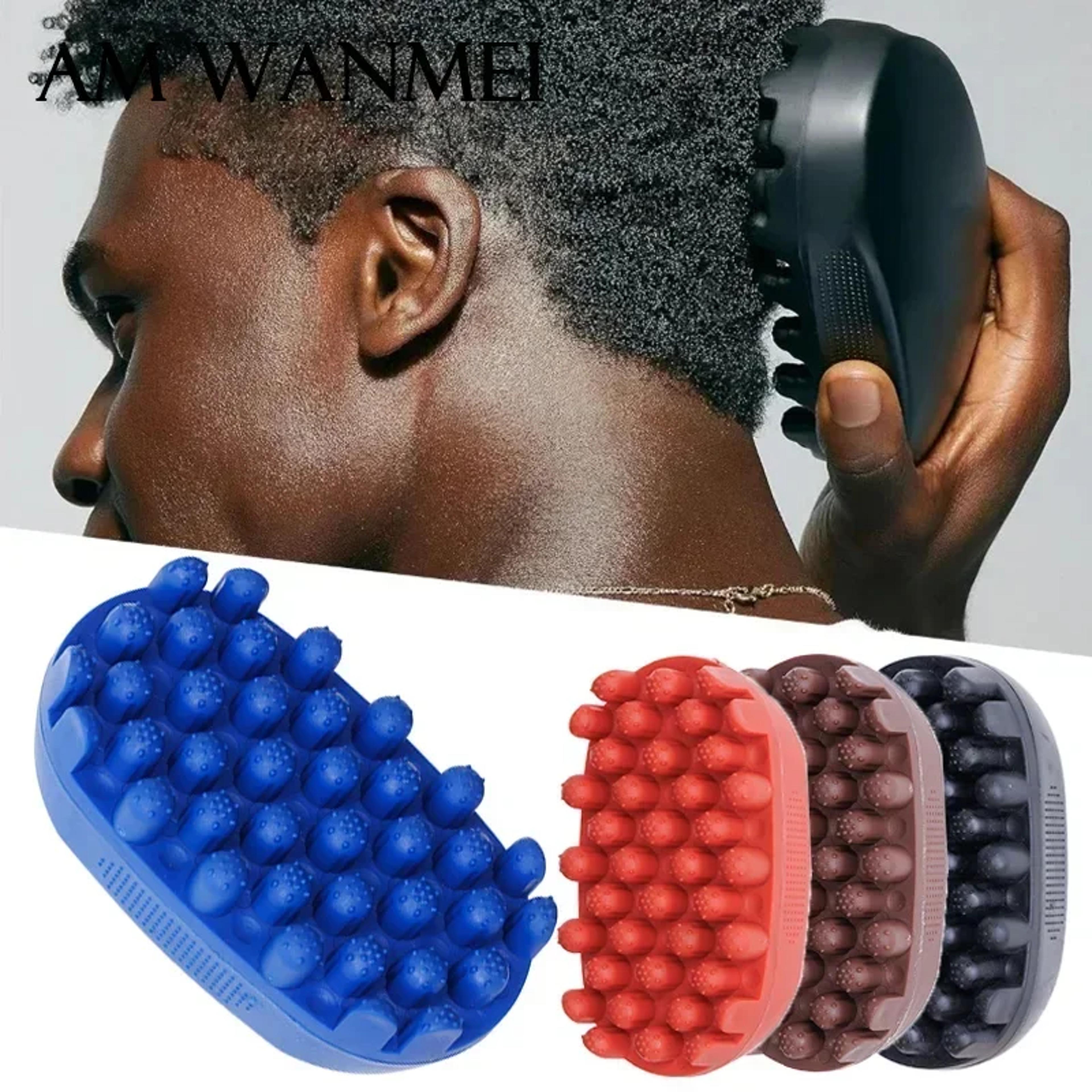 afro hair styling tool, professional curly hair sponge twist brush for natural dreadlock waves