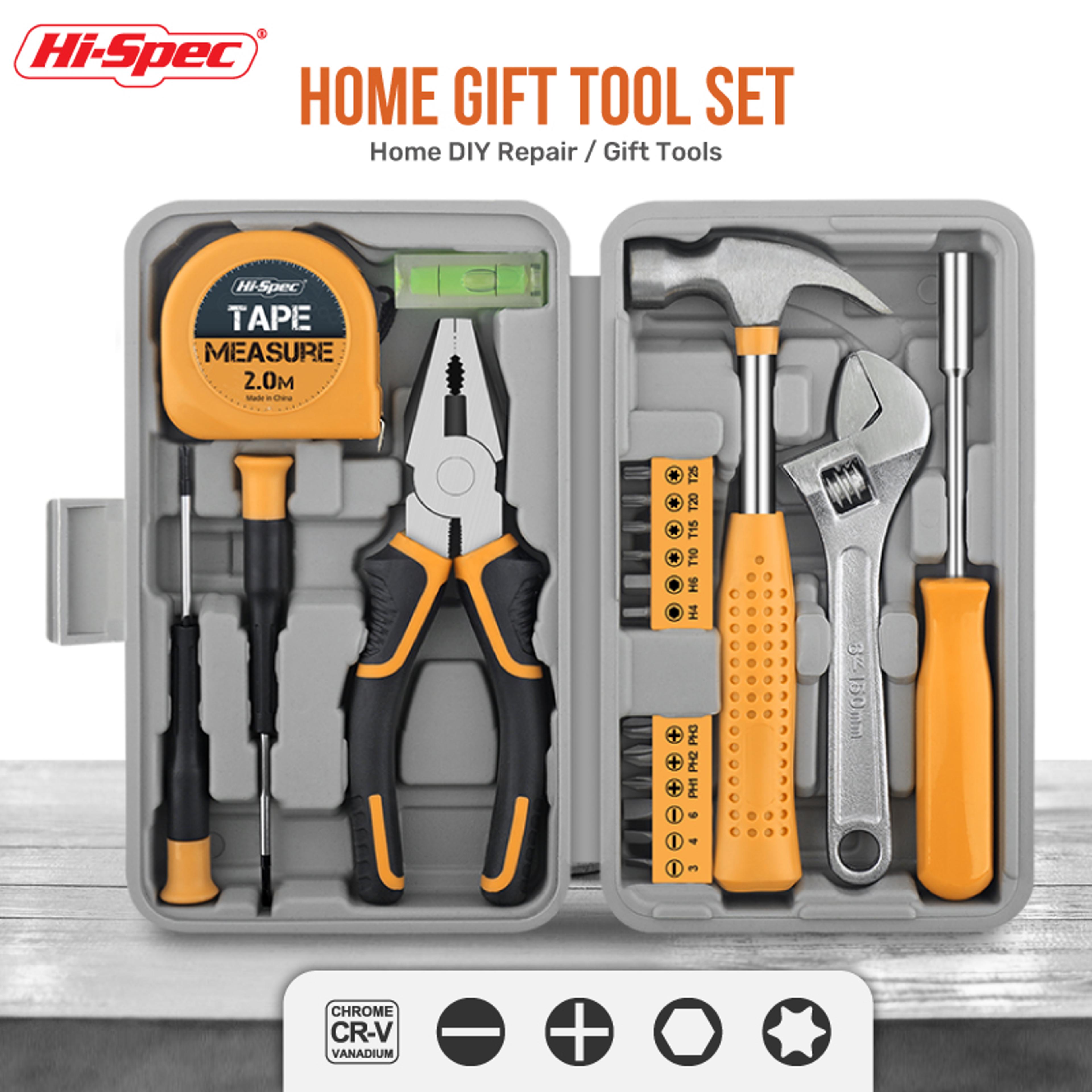 compact precision screwdriver set, diy hand tool kit for home & office, household repair set