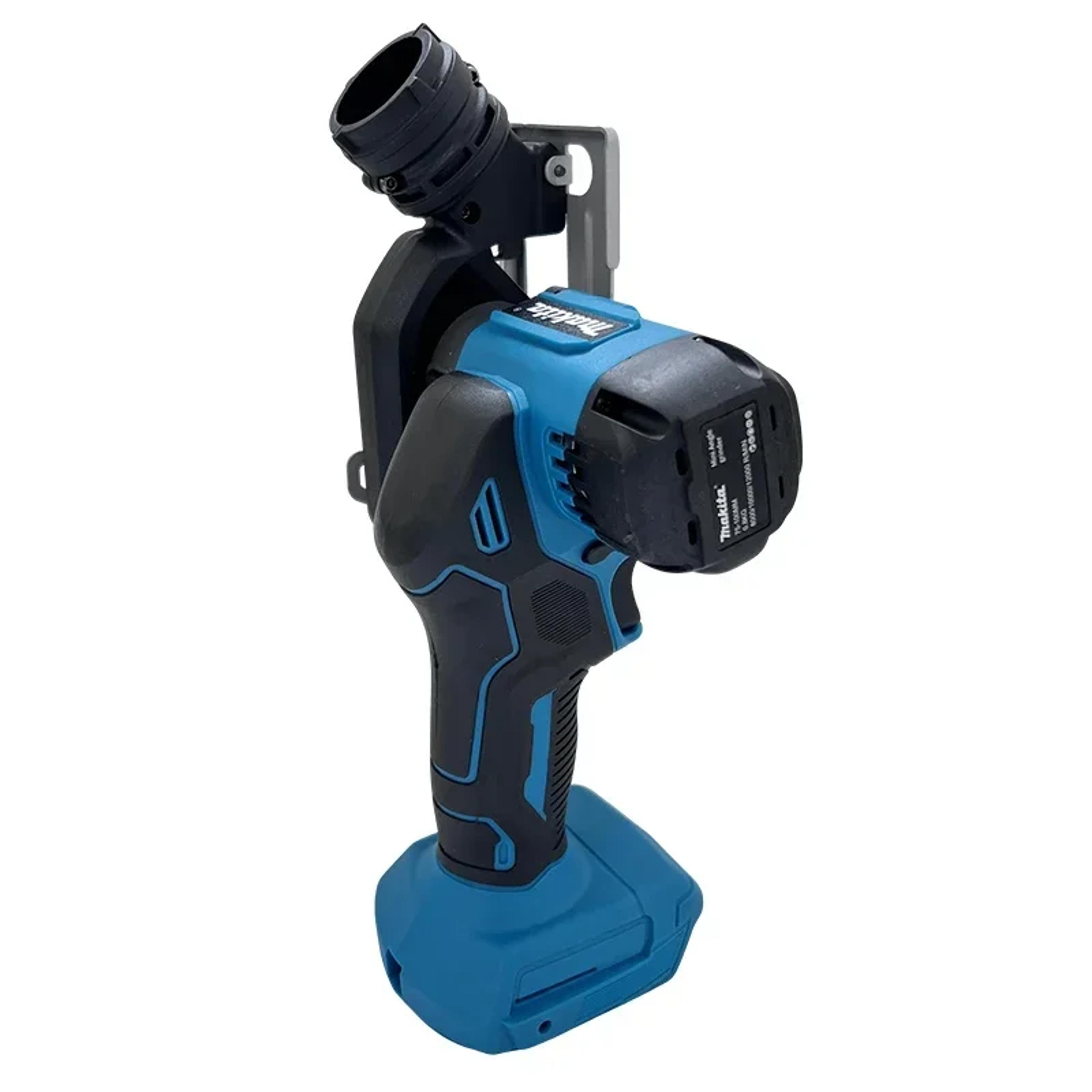 rechargeable makita handheld angle grinder, cordless circular saw for cutting metal, wood, tile, marble