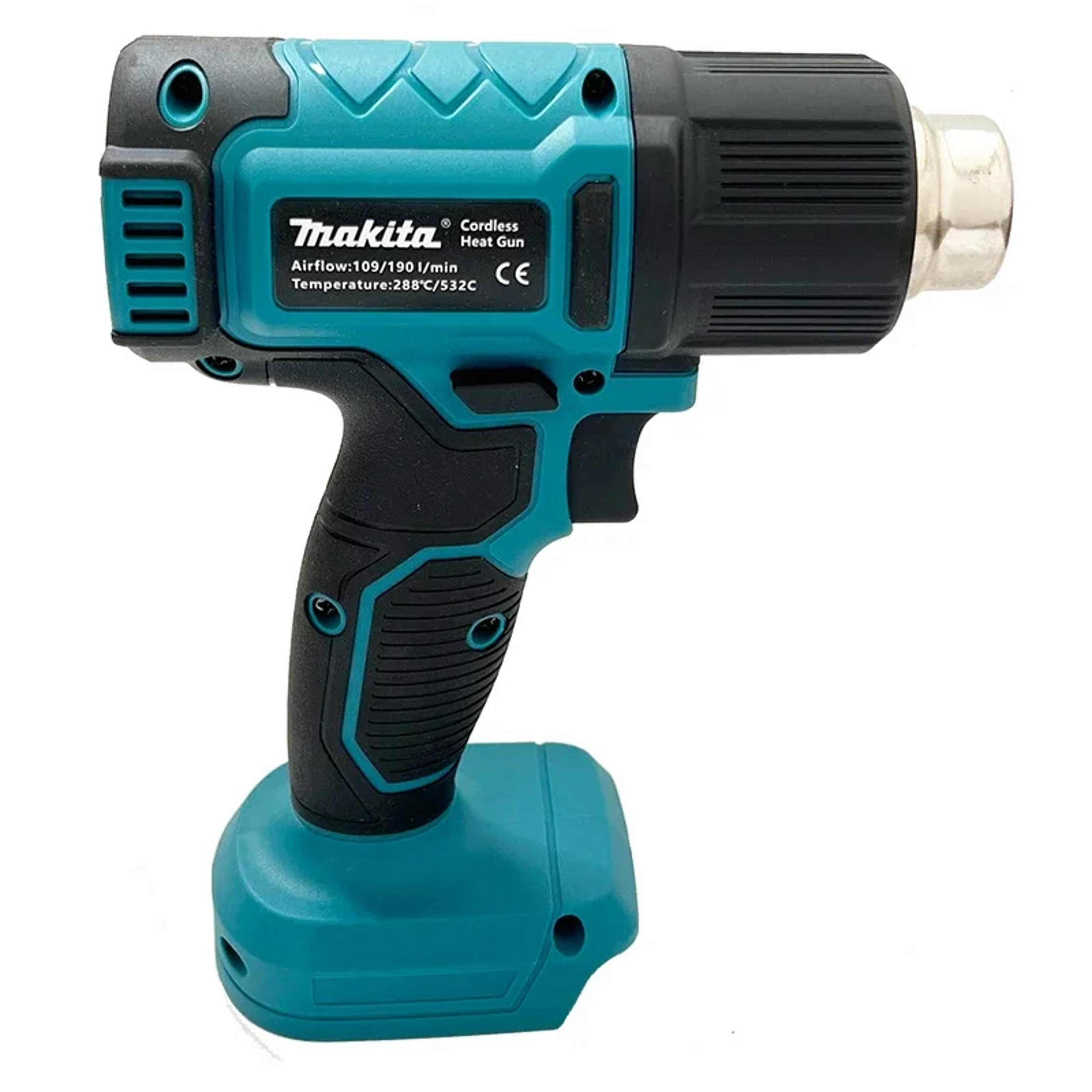 wireless rechargeable heat gun air dryer for soldering, air baking gun tools, shrink film cordless