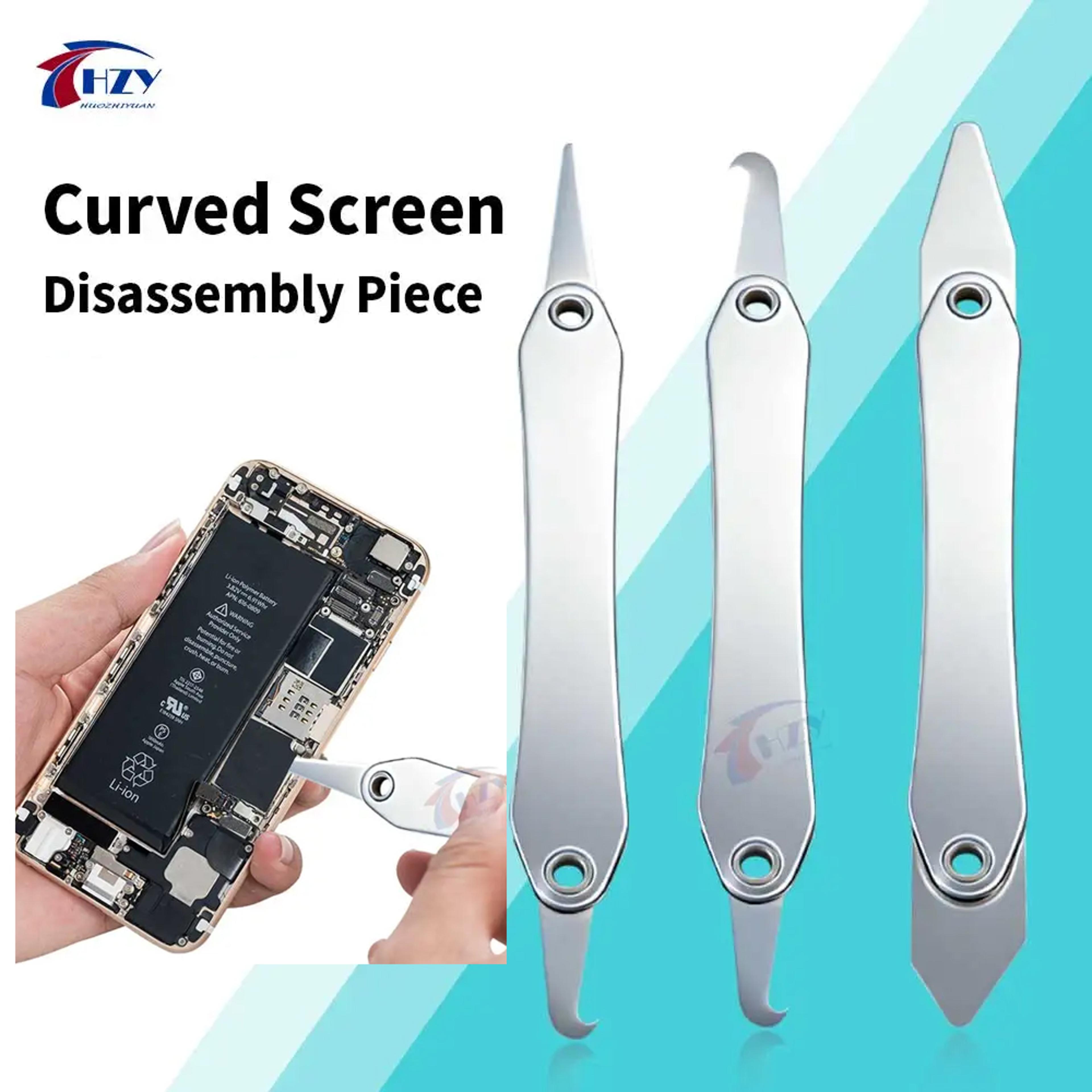 metal crowbar pry opening tool, prying knife disassembly blades kit for phone, computer, ic chip bga repair tools