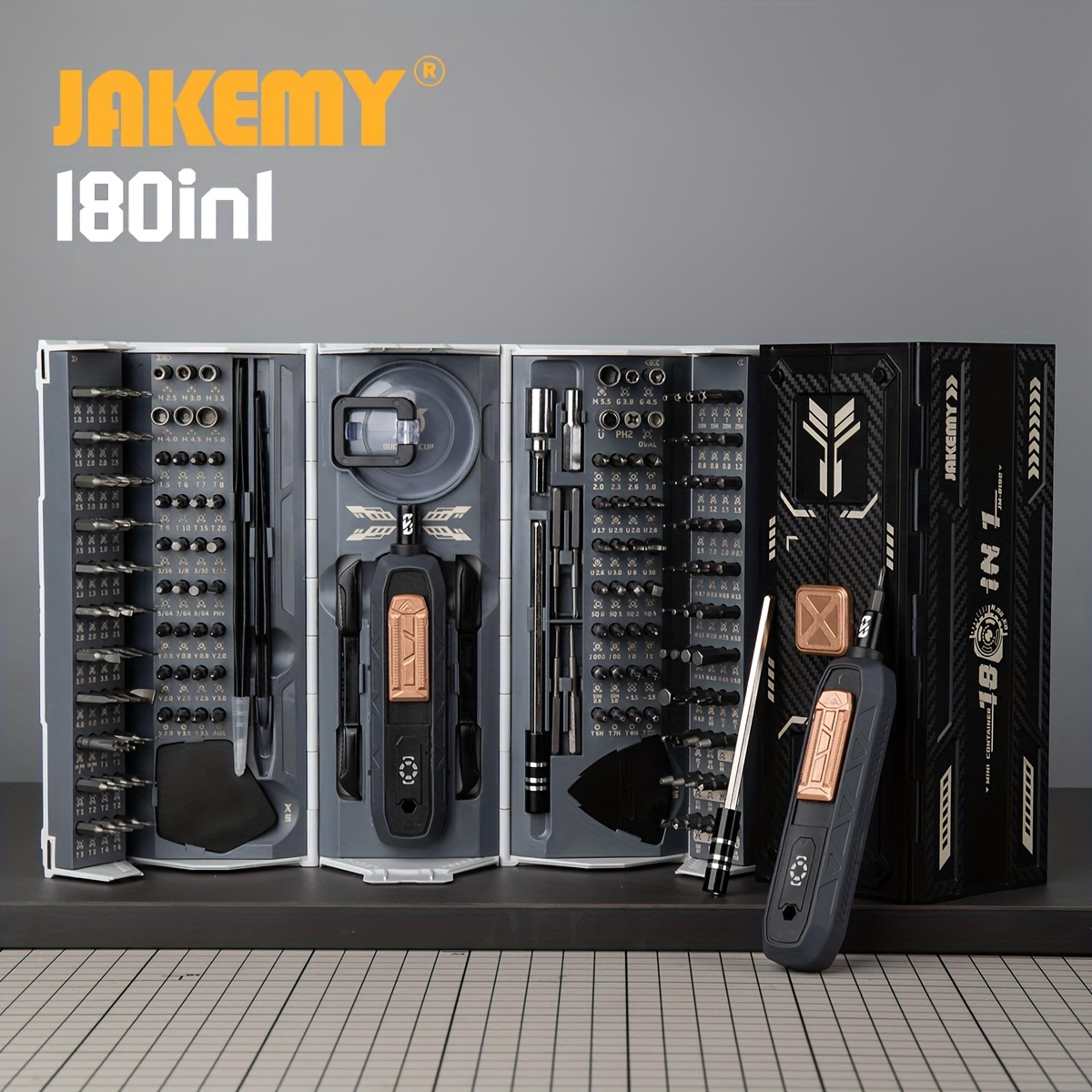 electric screwdriver kit, precision drill bits set for iphone, glasses, watch, laptop repair