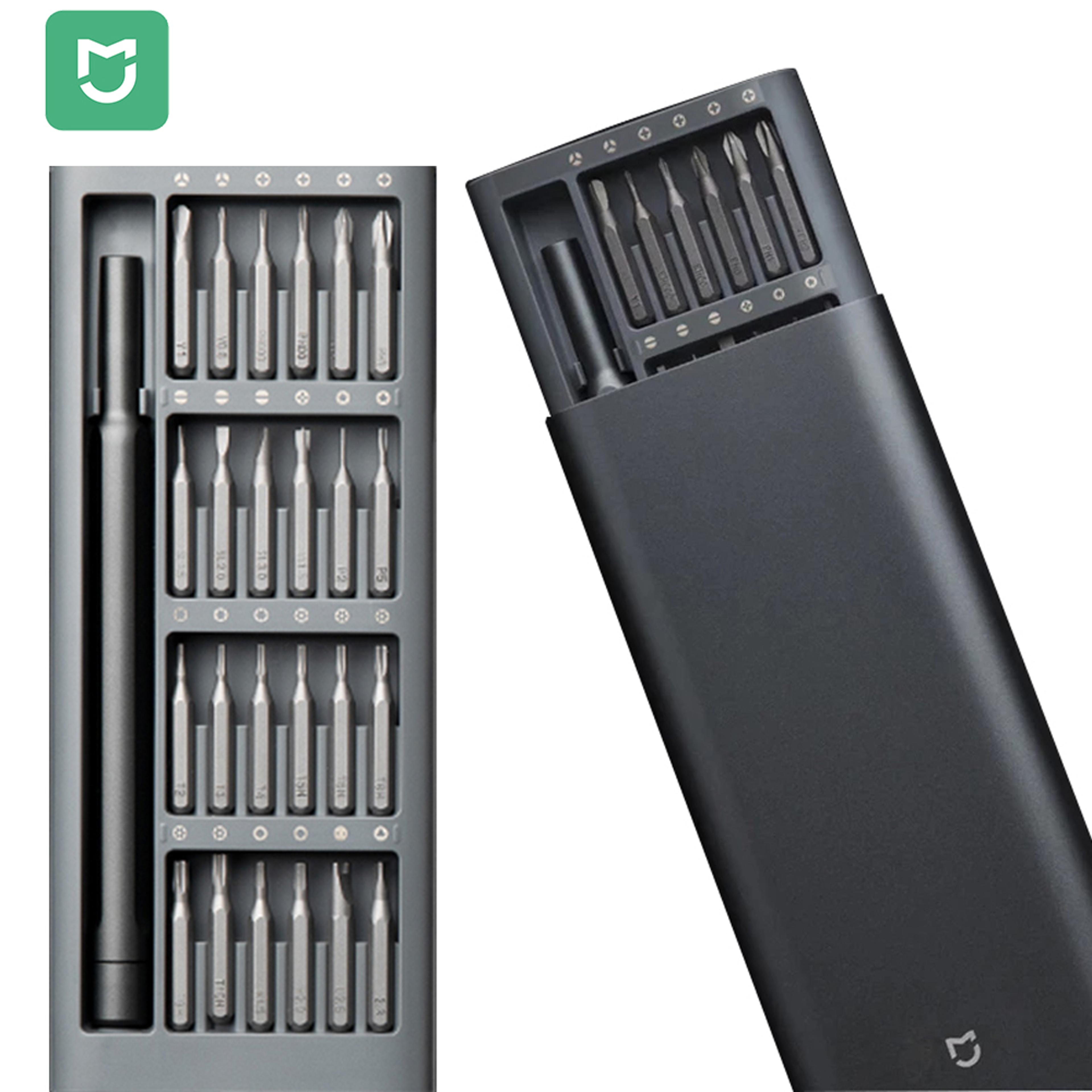 diy screwdriver kit, magnetic bits set, precision tool box for mi xiaomi home