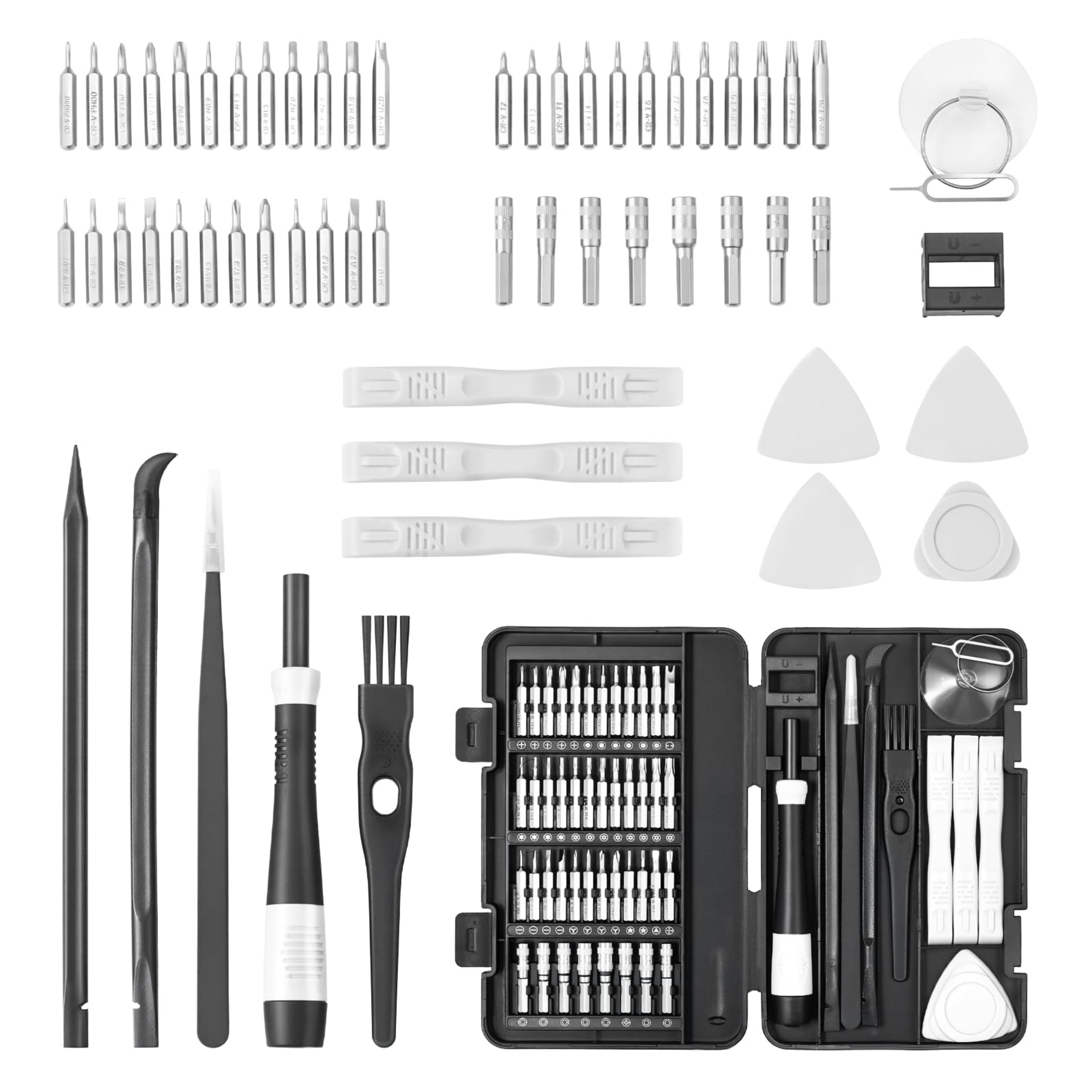 tweezer for men, mini repair tool kit, small precision screwdriver set for iphone, macbook, laptop