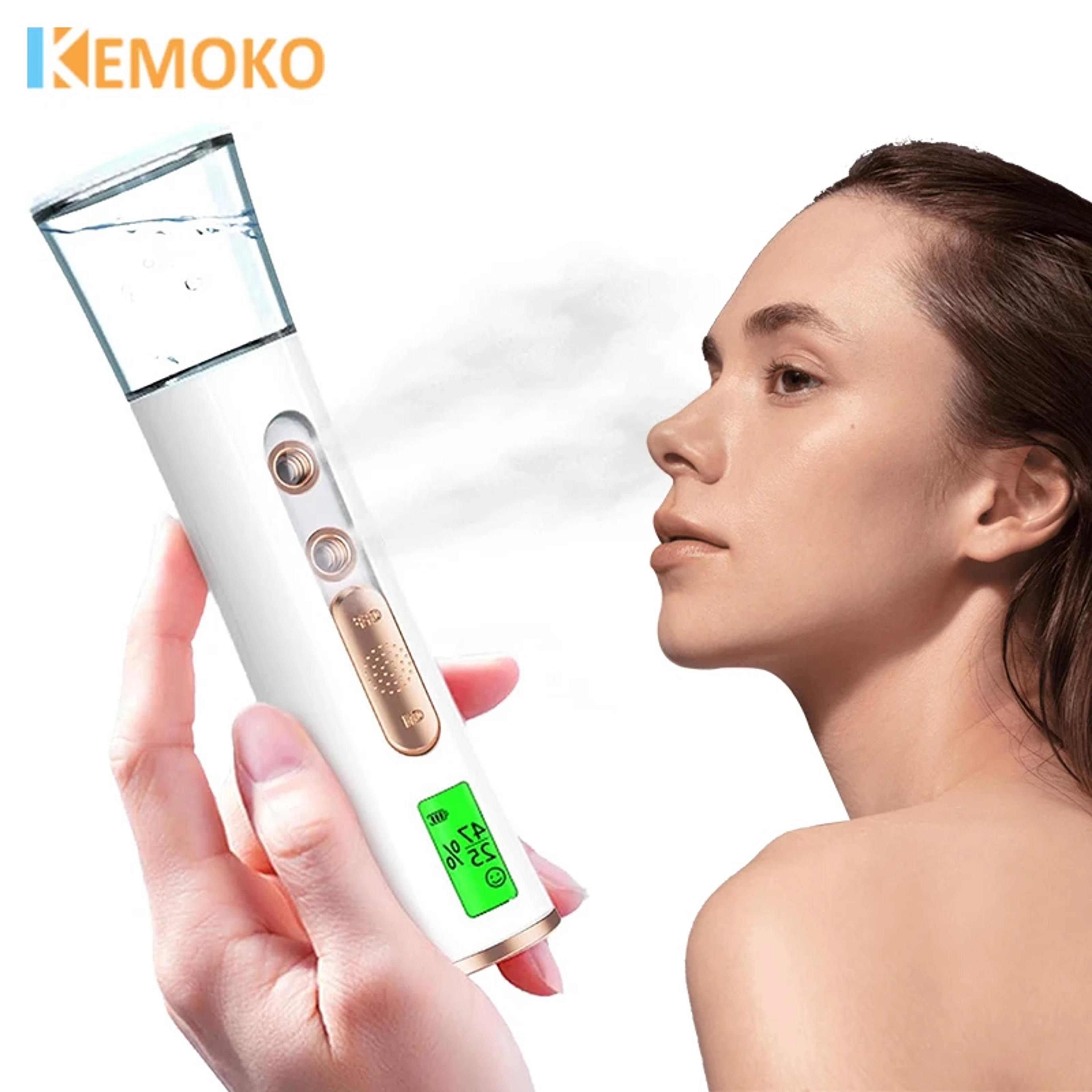 hydrating mist spray, usb face sprayer for eyelash extensions, pore moisturizing spa cleaning nebulizer