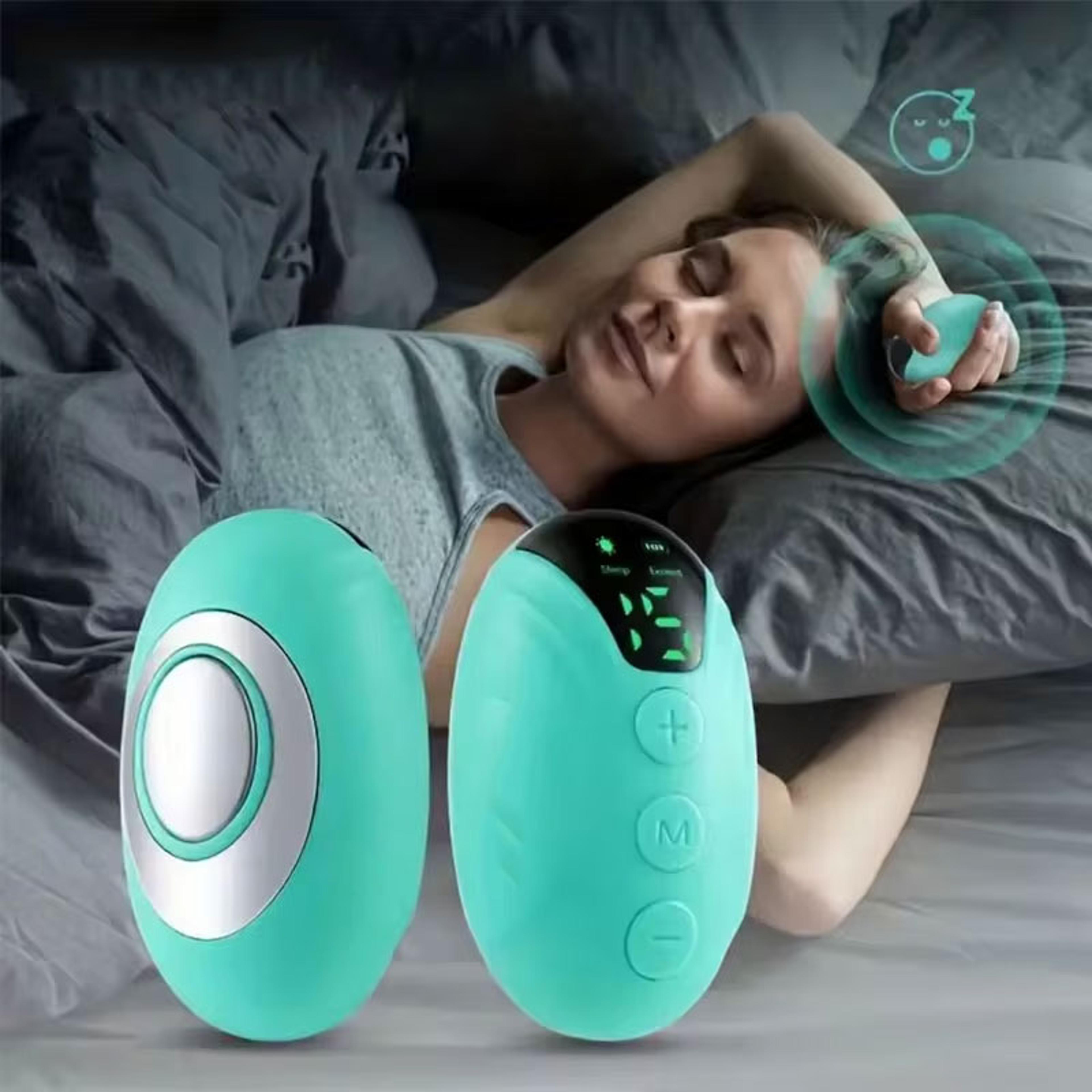 relax and feel comfortable, handheld sleep monitor, sleep enhancement device