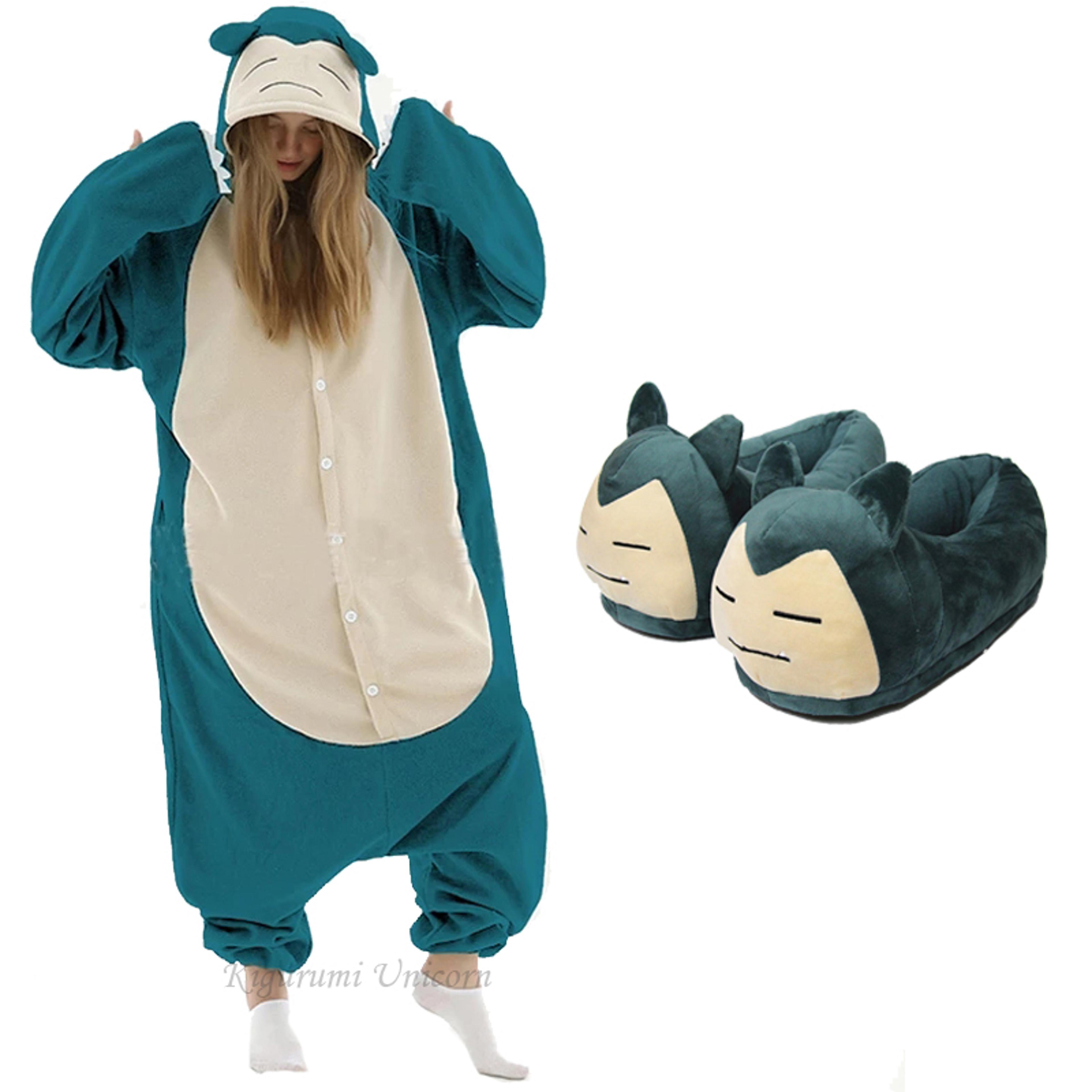 cartoon unicorn animal kigurumi fleece pajama onesie for adults, boys, girls, and men, cozy anime pajamas