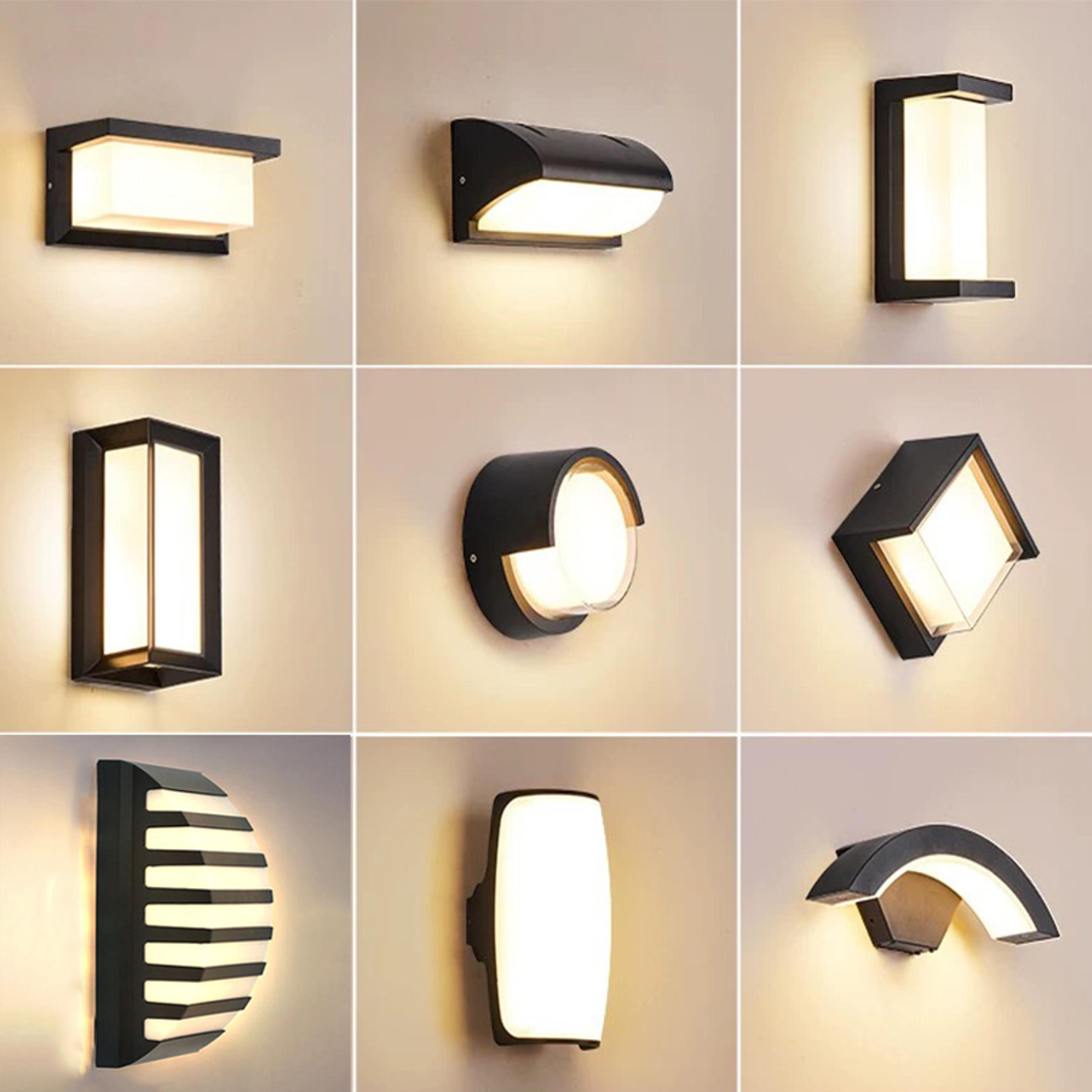 decorative waterproof lamp for indoor bedroom, outdoor porch & garden light