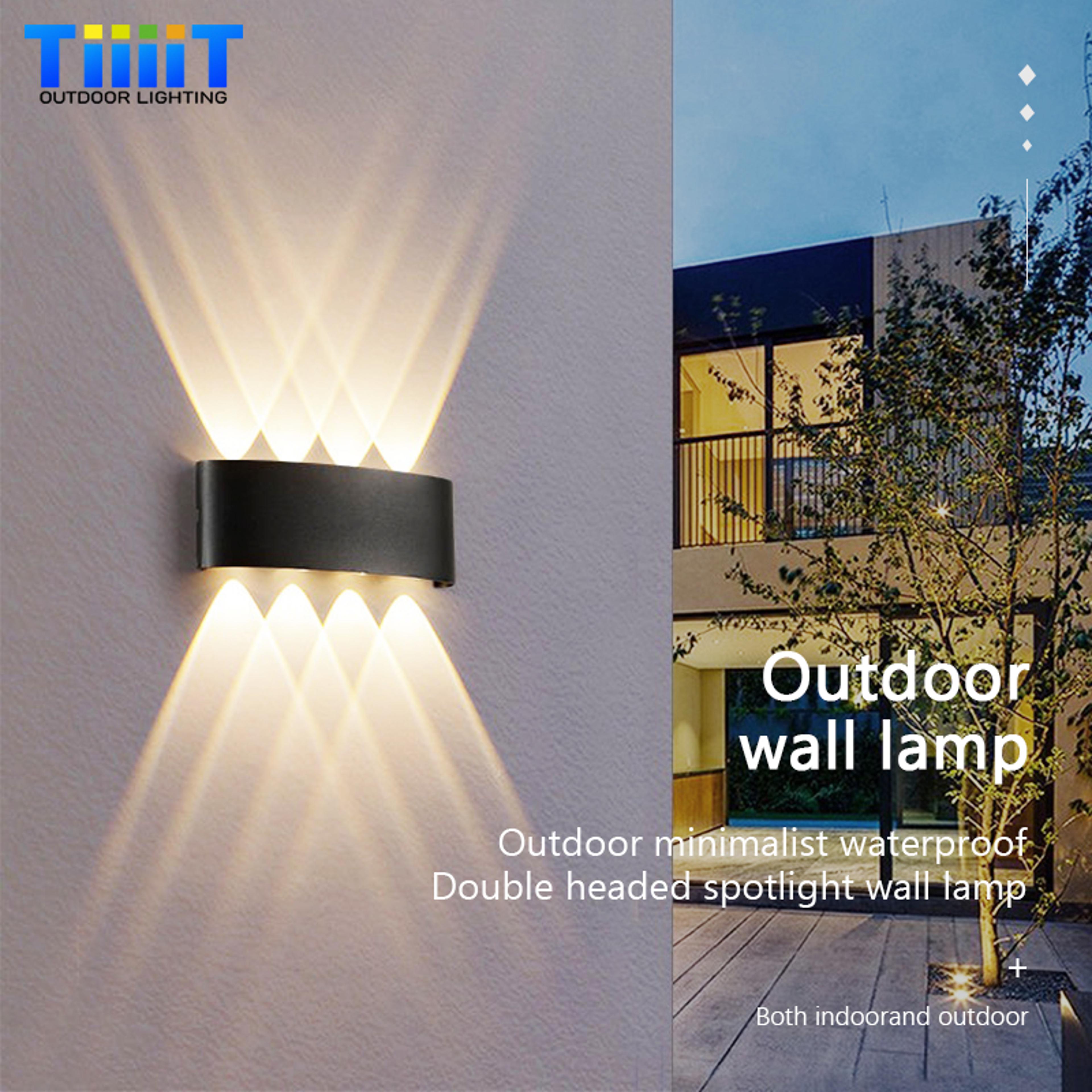 outdoor wall lights, waterproof, for living room, corridors, and courtyards