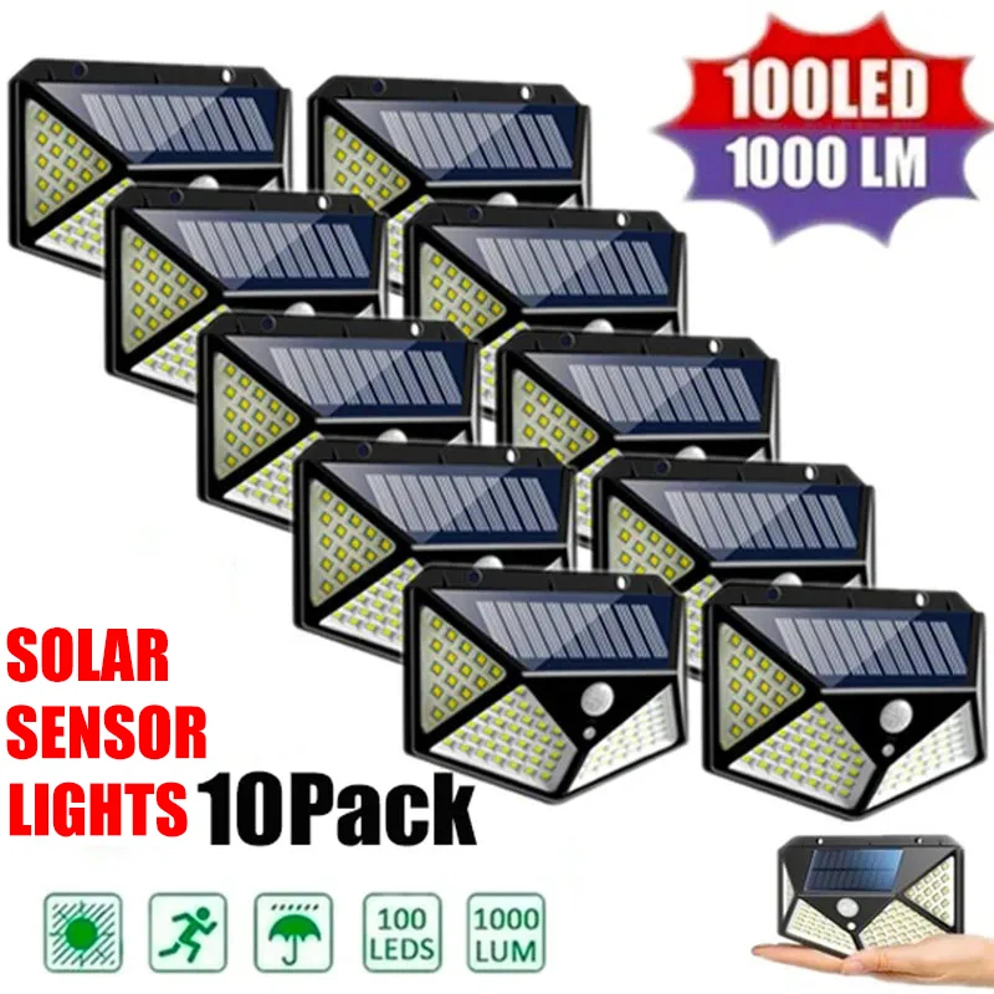 human motion sensor wall lamp, waterproof outdoor garden spotlights for stairs and decor