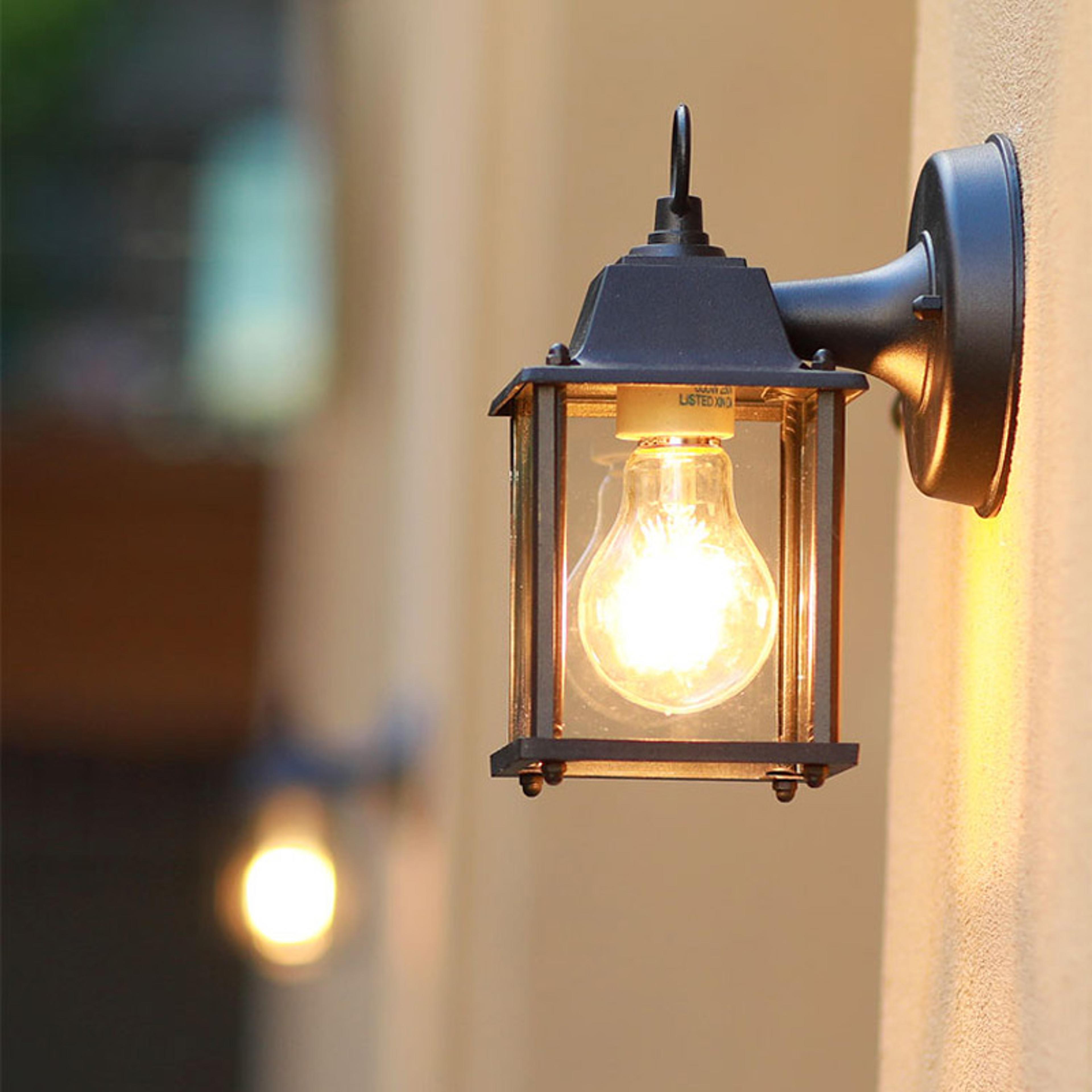vintage wall light for porch, villa, balcony, waterproof garden corridor lighting
