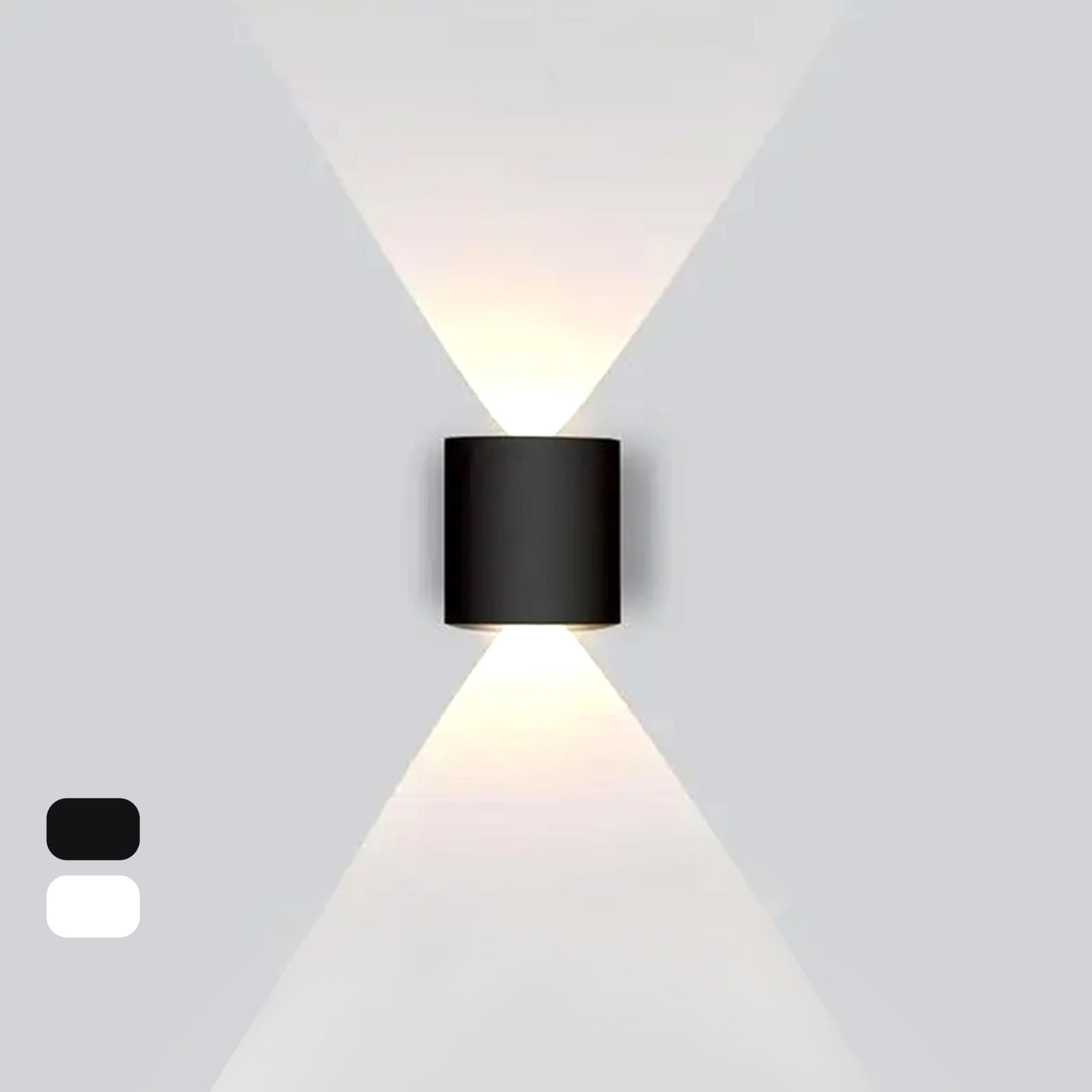 economy led wall lamp, plastic sconce lights, nordic spot for bedroom corridor