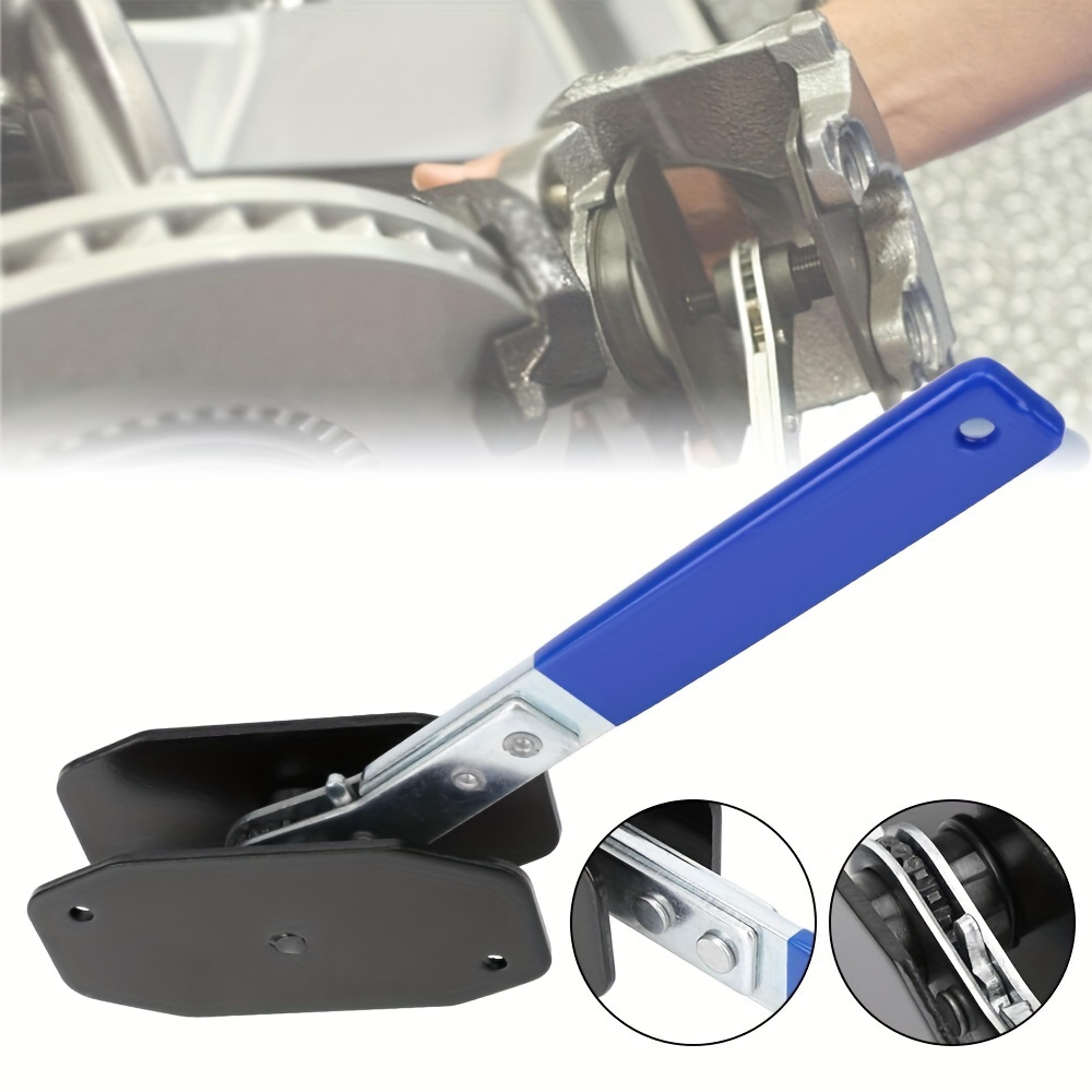 car disc brake caliper repair tool, steel press pad separator for ratchet piston, single twin quad spreader
