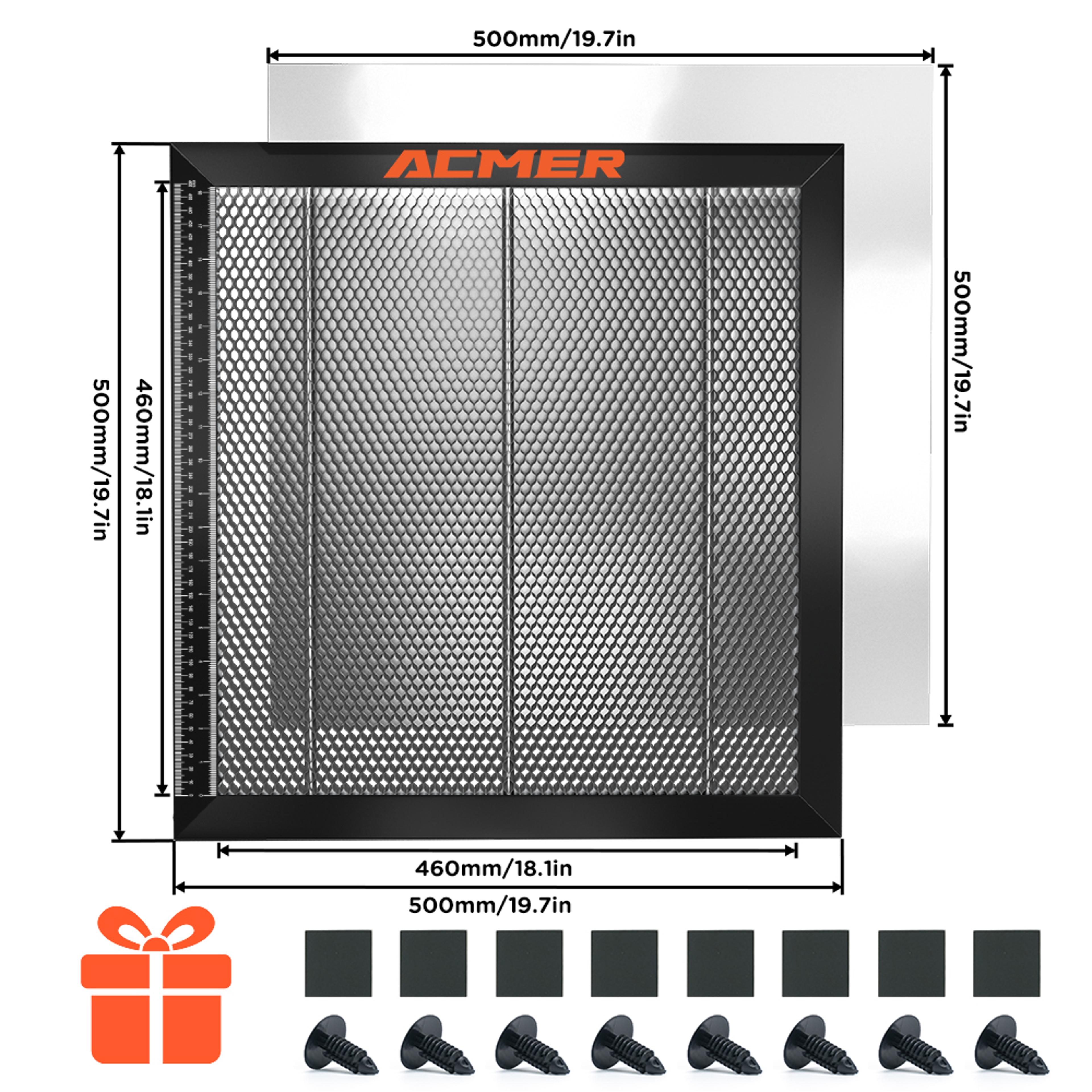 honeycomb working table for laser engraver cutting machine, diode cutting