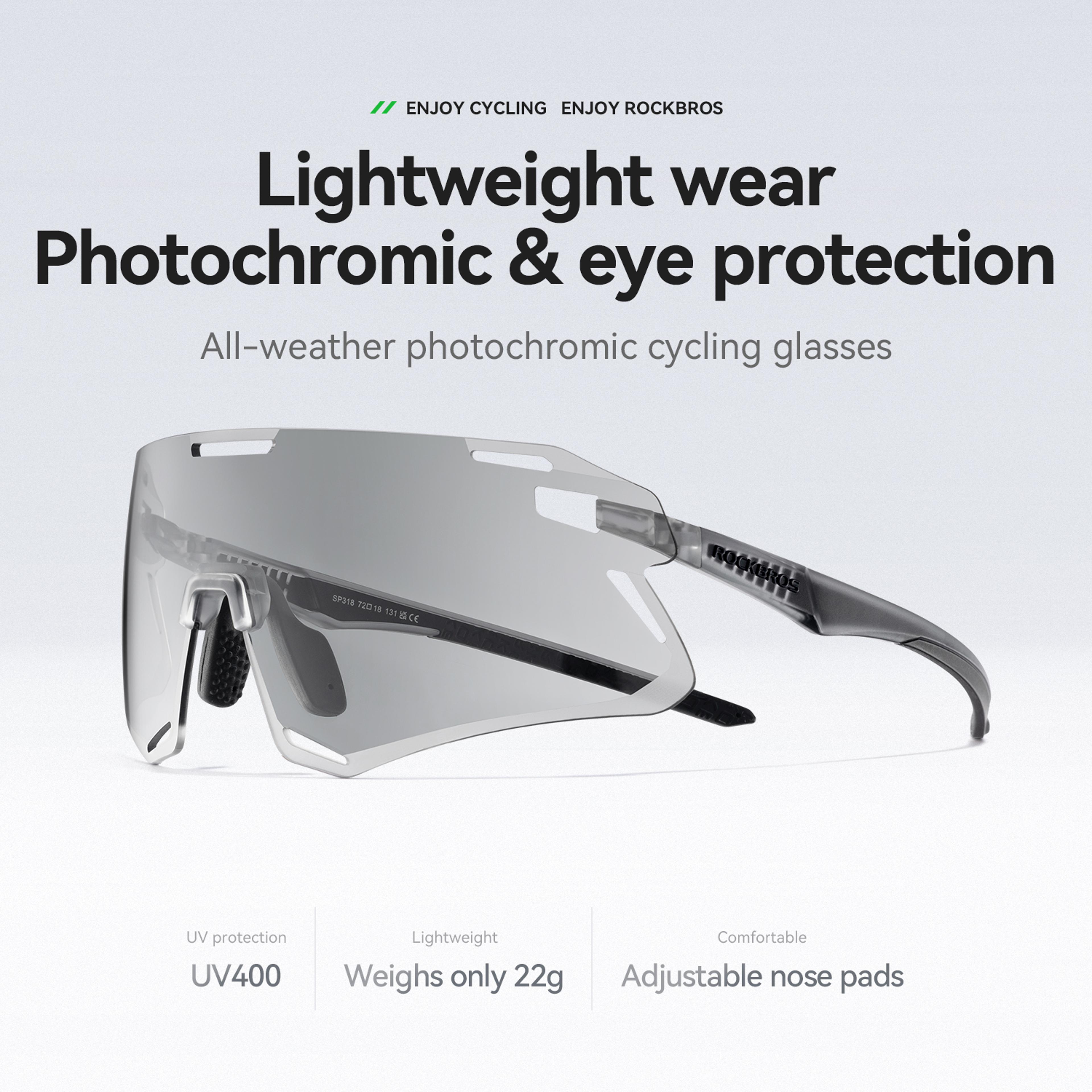 bike bicycle glasses, sports sunglasses, protection goggles for cyclists