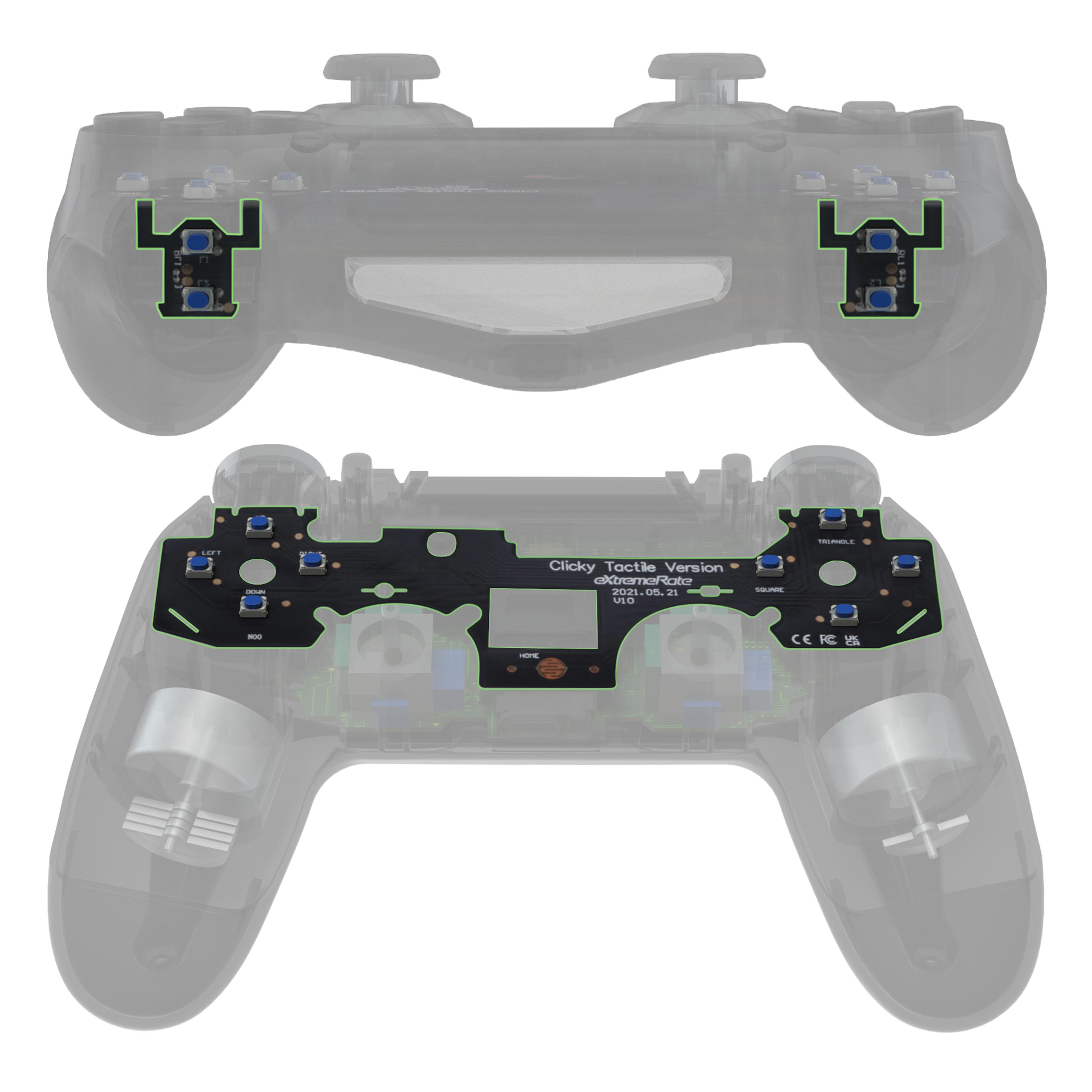 flex cable mouse click kit for controller, clicky kit face dpad buttons flashshot stop