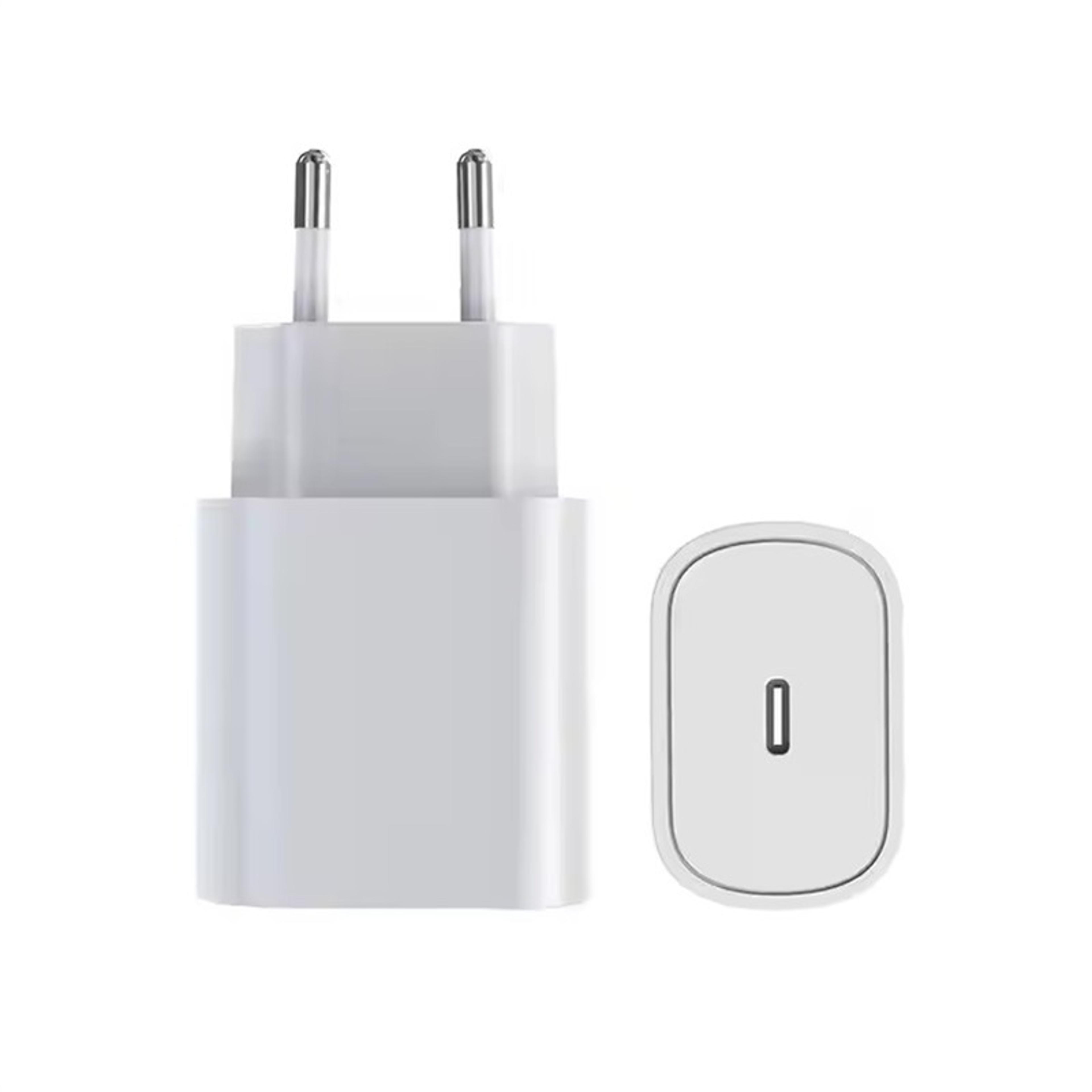 power adapter cube charging box usb c fast charger for iphone, samsung, xiaomi, huawei