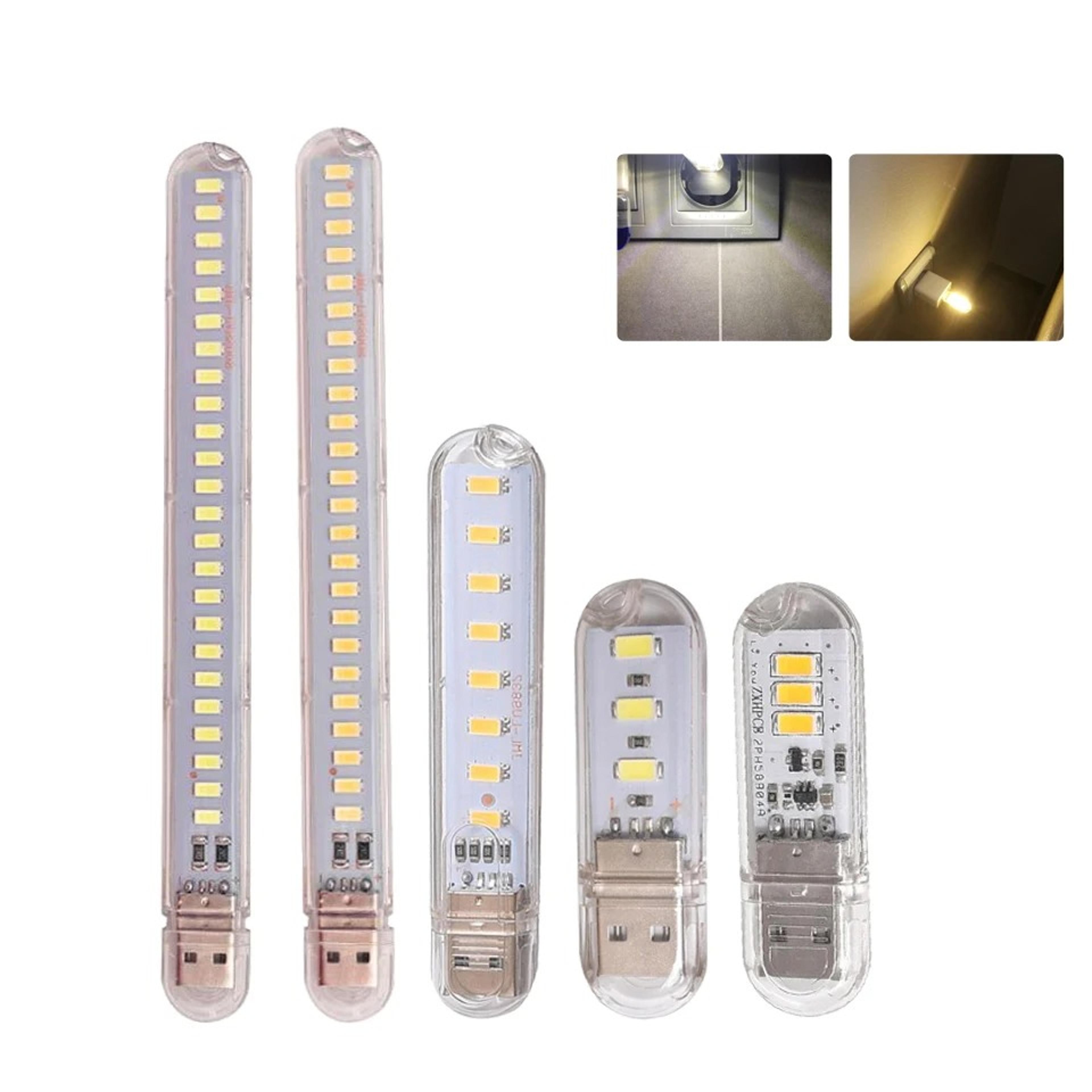 portable night lights ultra bright reading lamp smd bulb for power bank, laptop notebook