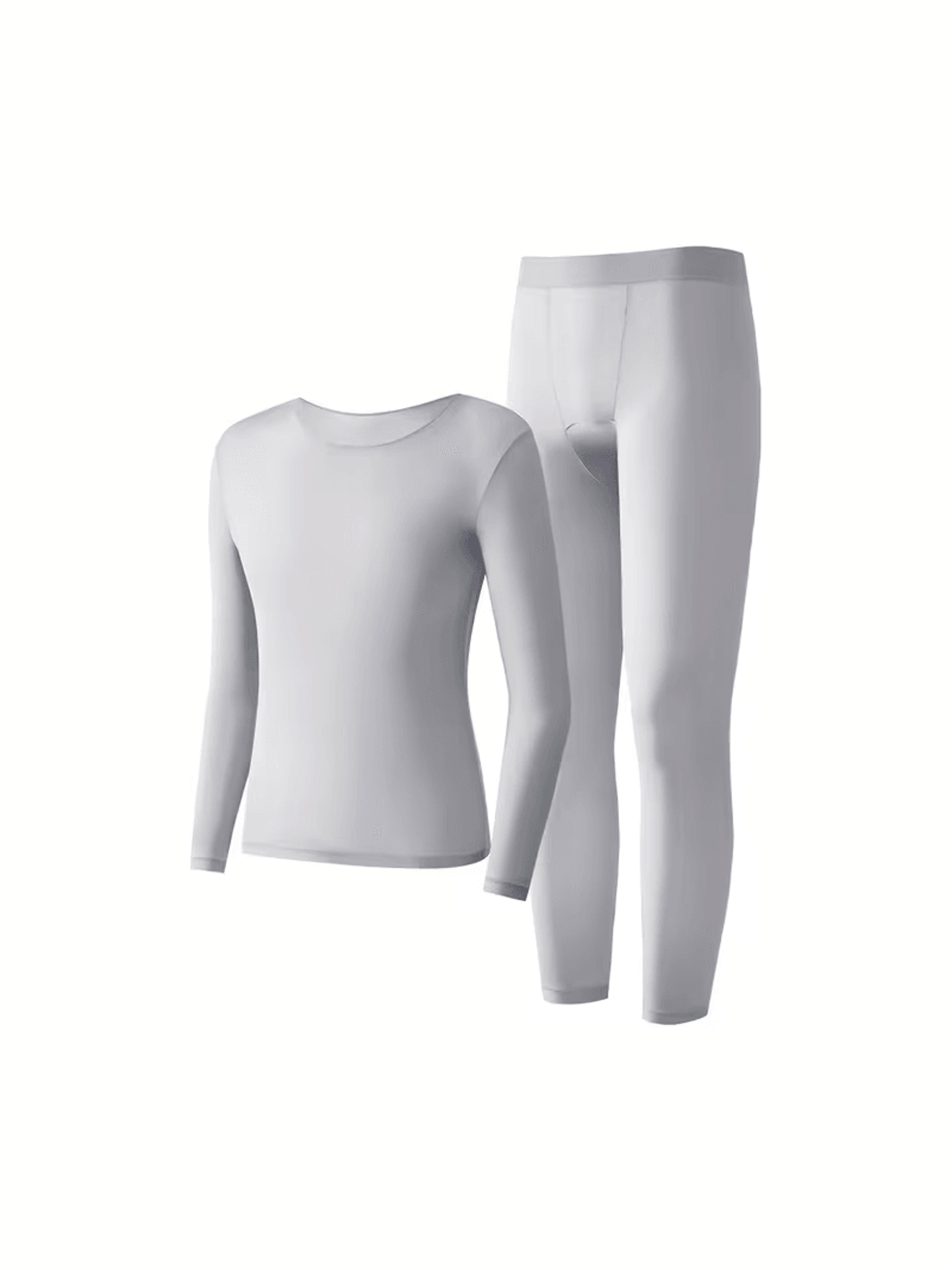 mens thermal underwear set, insulating base layer for winter activities
