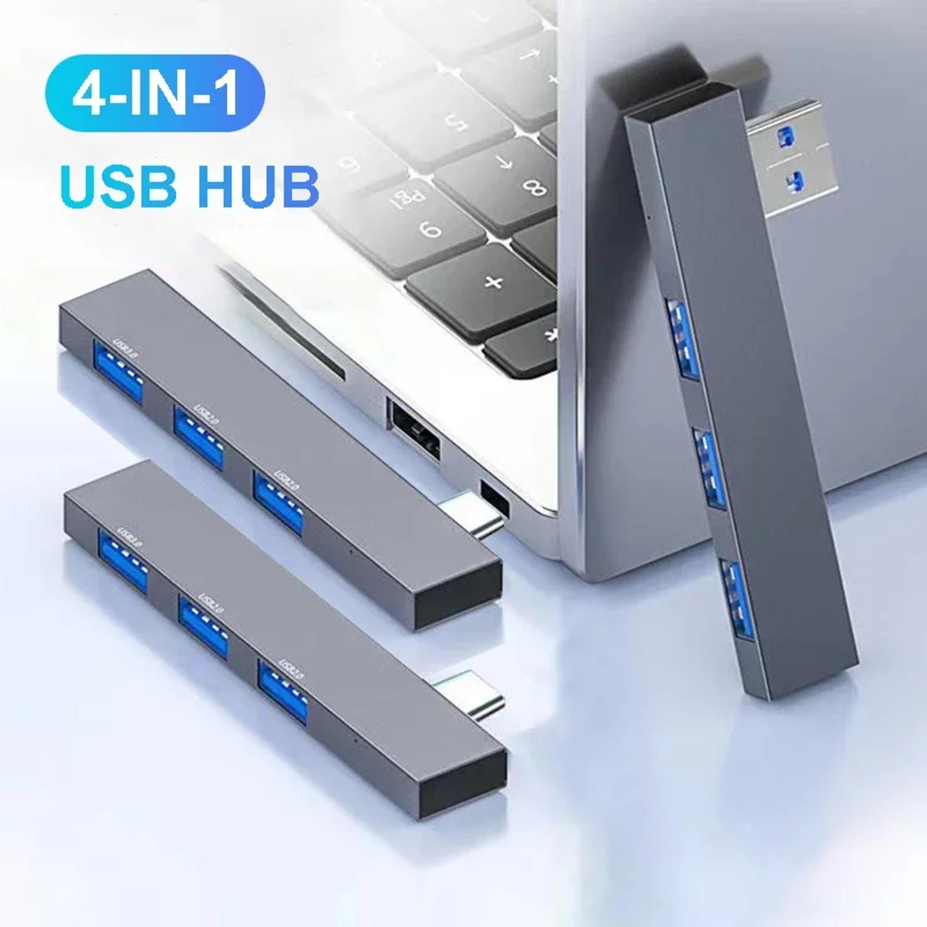 multi usb c hub otg adapter splitter for xiaomi lenovo pc accessories