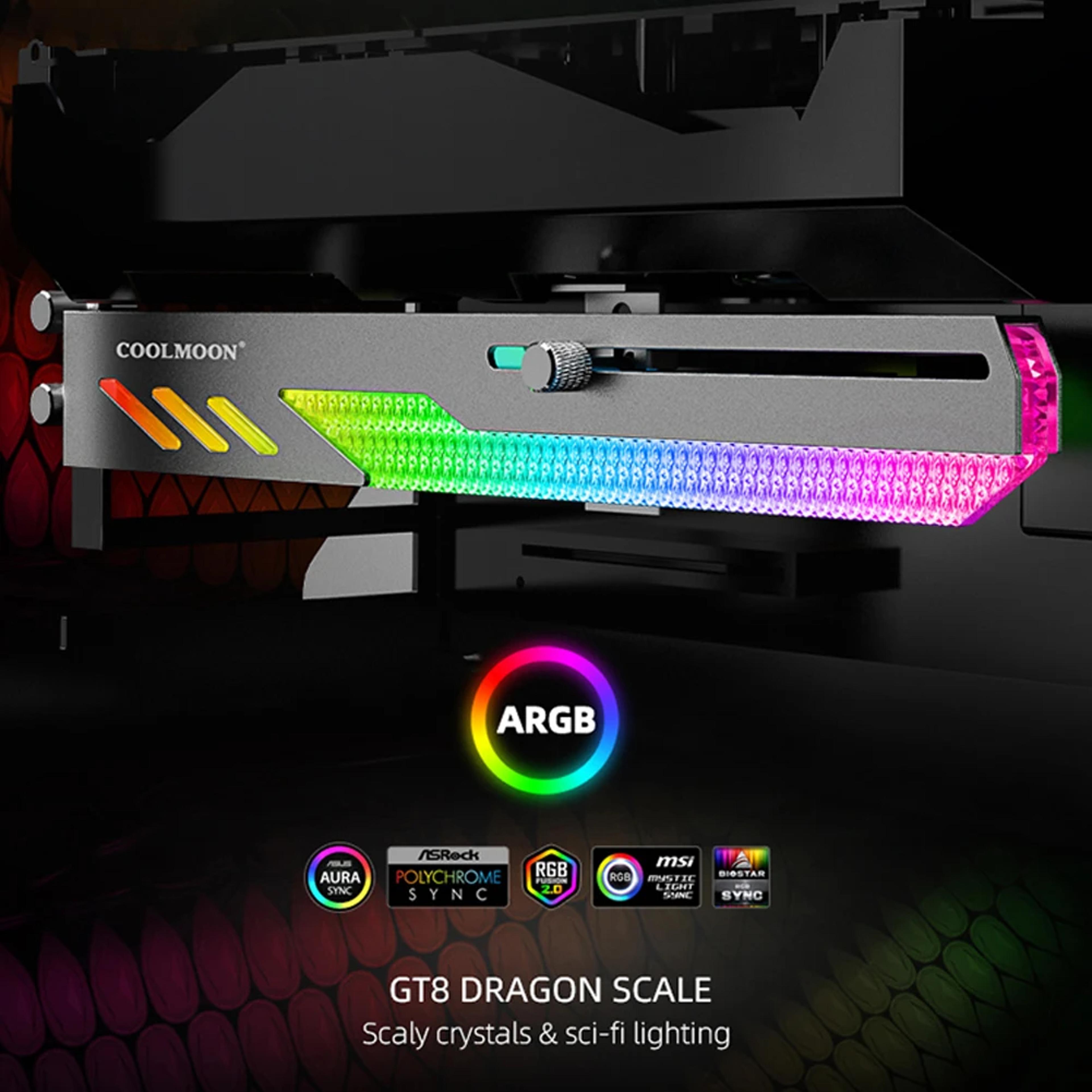 graphics card bracket, customized video card stand for gpu vga, desktop pc case diy holder
