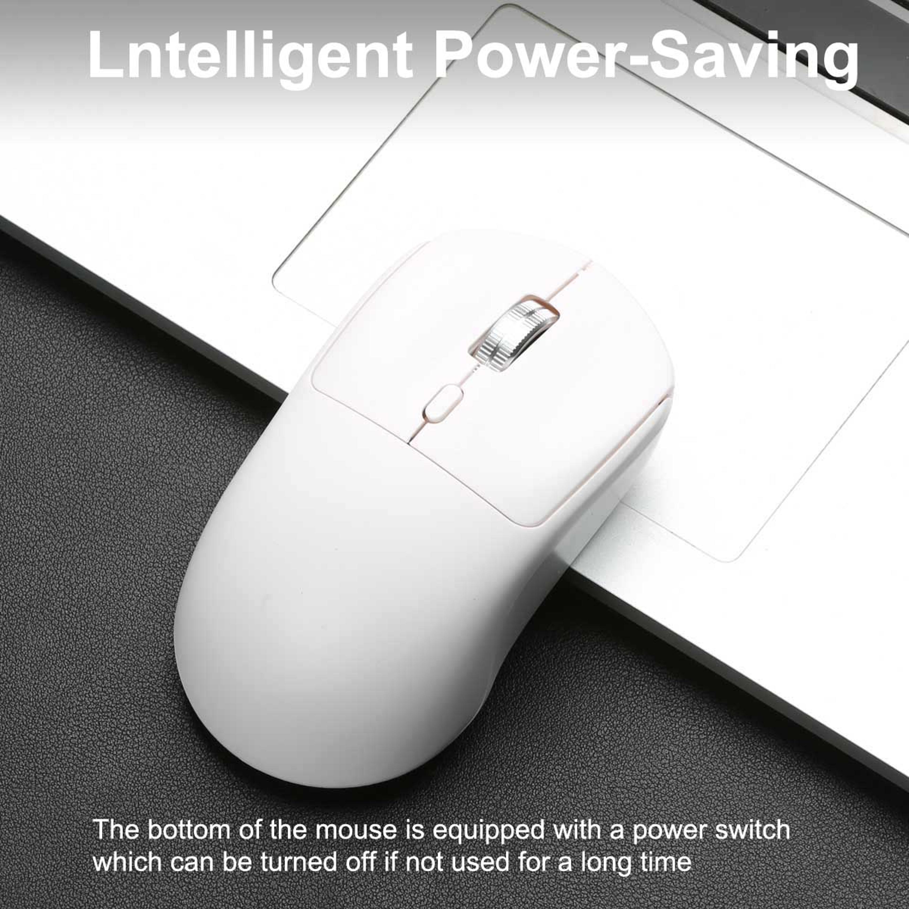 adjustable dpi wireless optical mouse for windows pc, macbook, laptop, desktop, office use