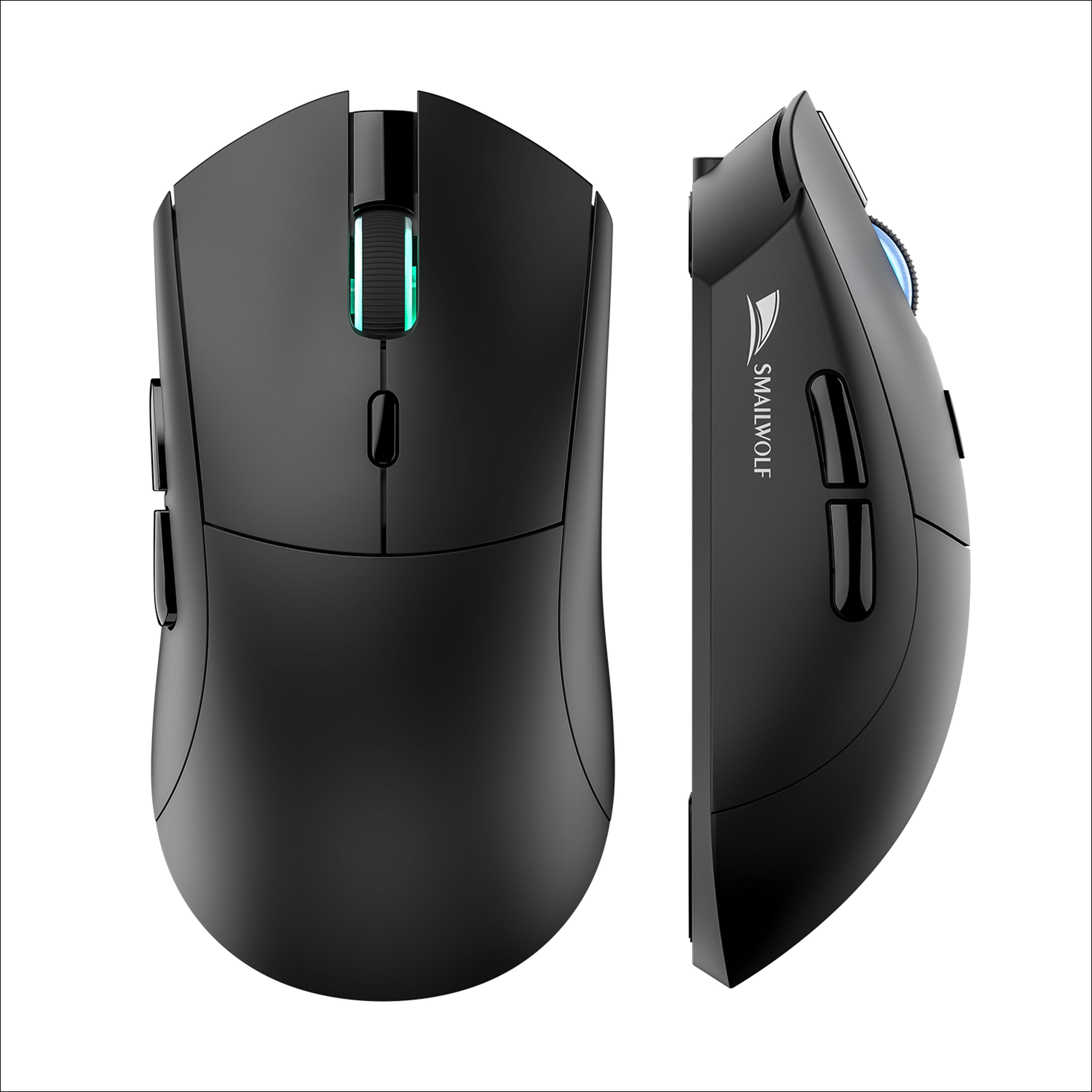 macro bluetooth wireless gaming mouse for laptop, desktop, and office use
