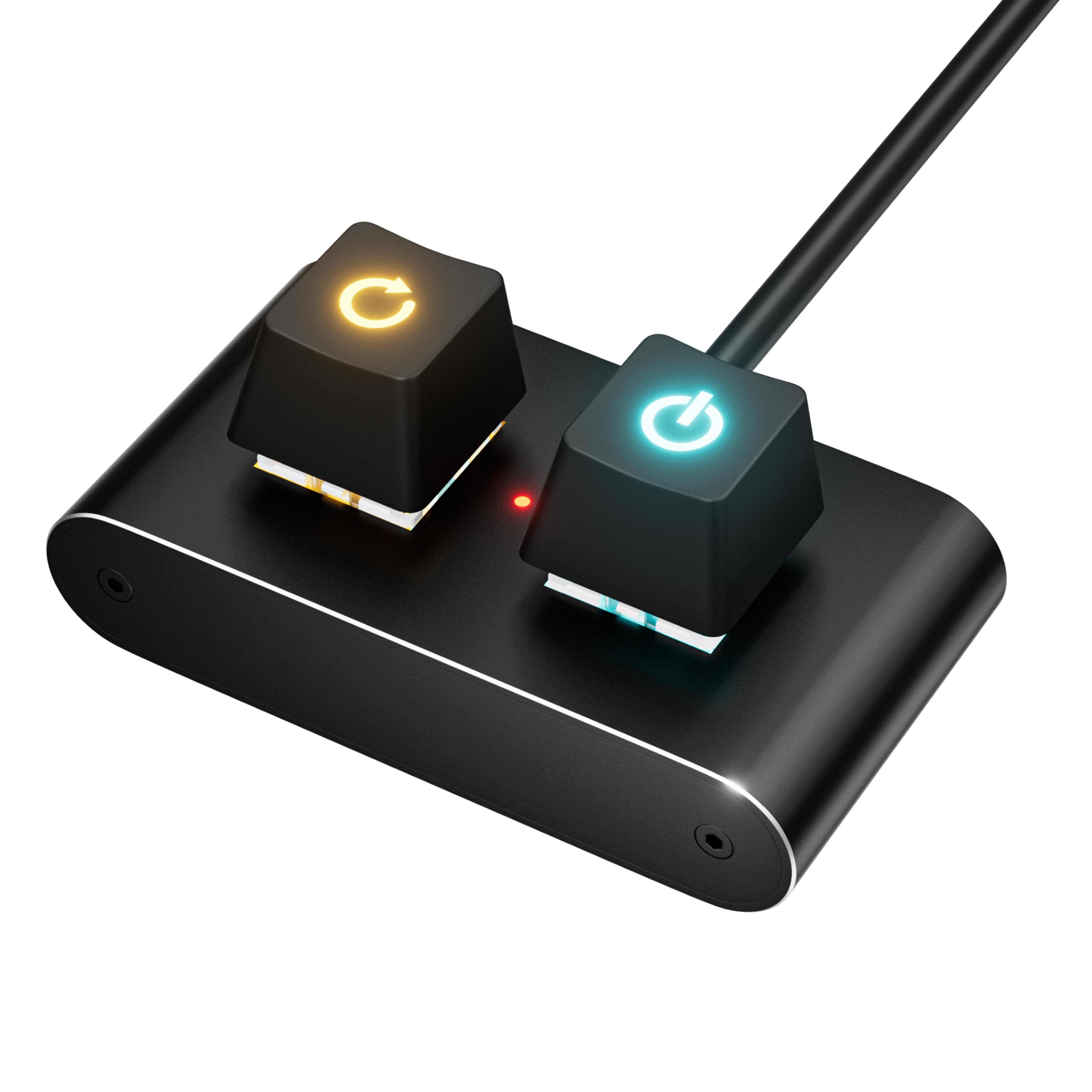 external start power on/off button extension cable for pc motherboard - ideal for home office setup