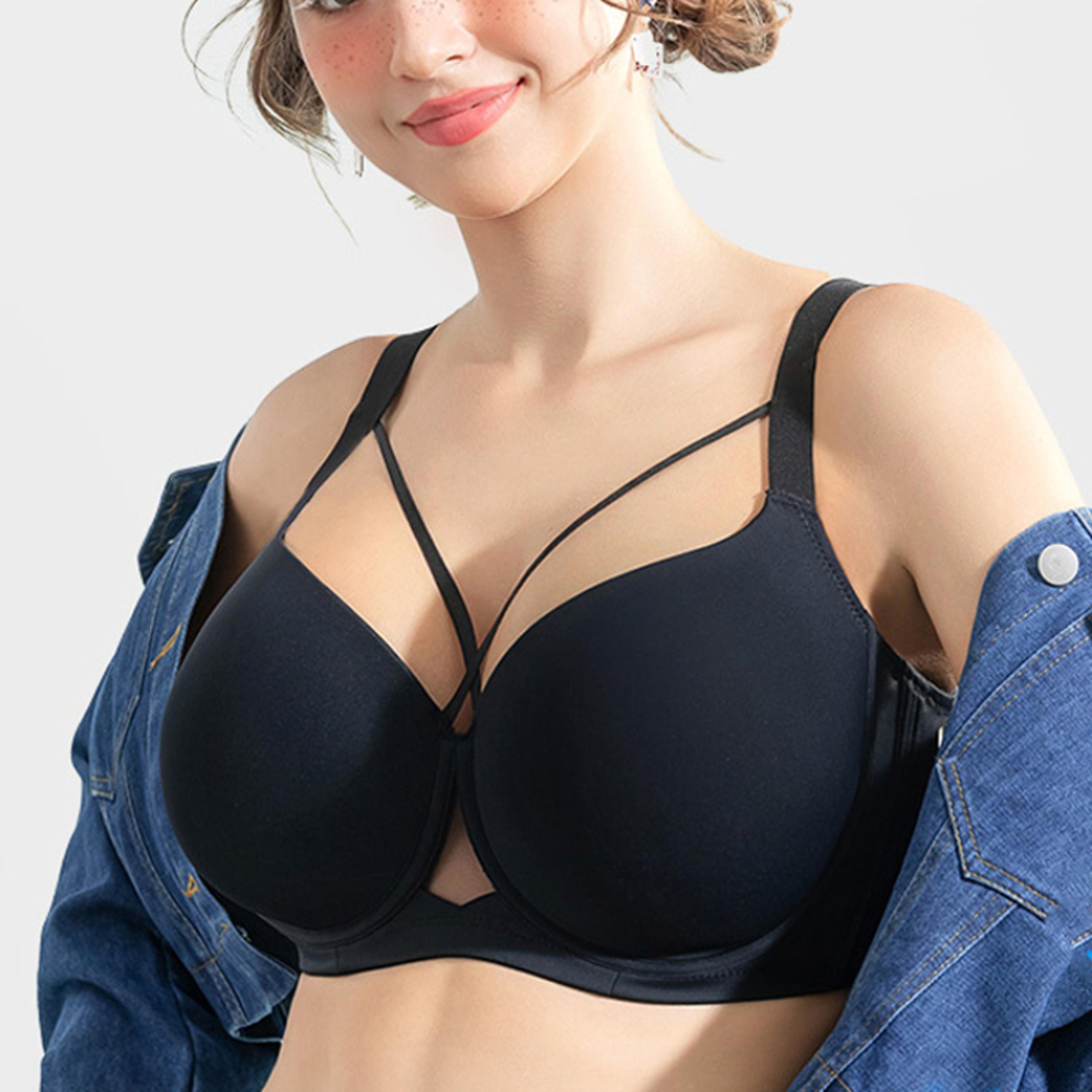 seamless lingerie for women, comfortable push-up bra, anti sagging sports breast collection