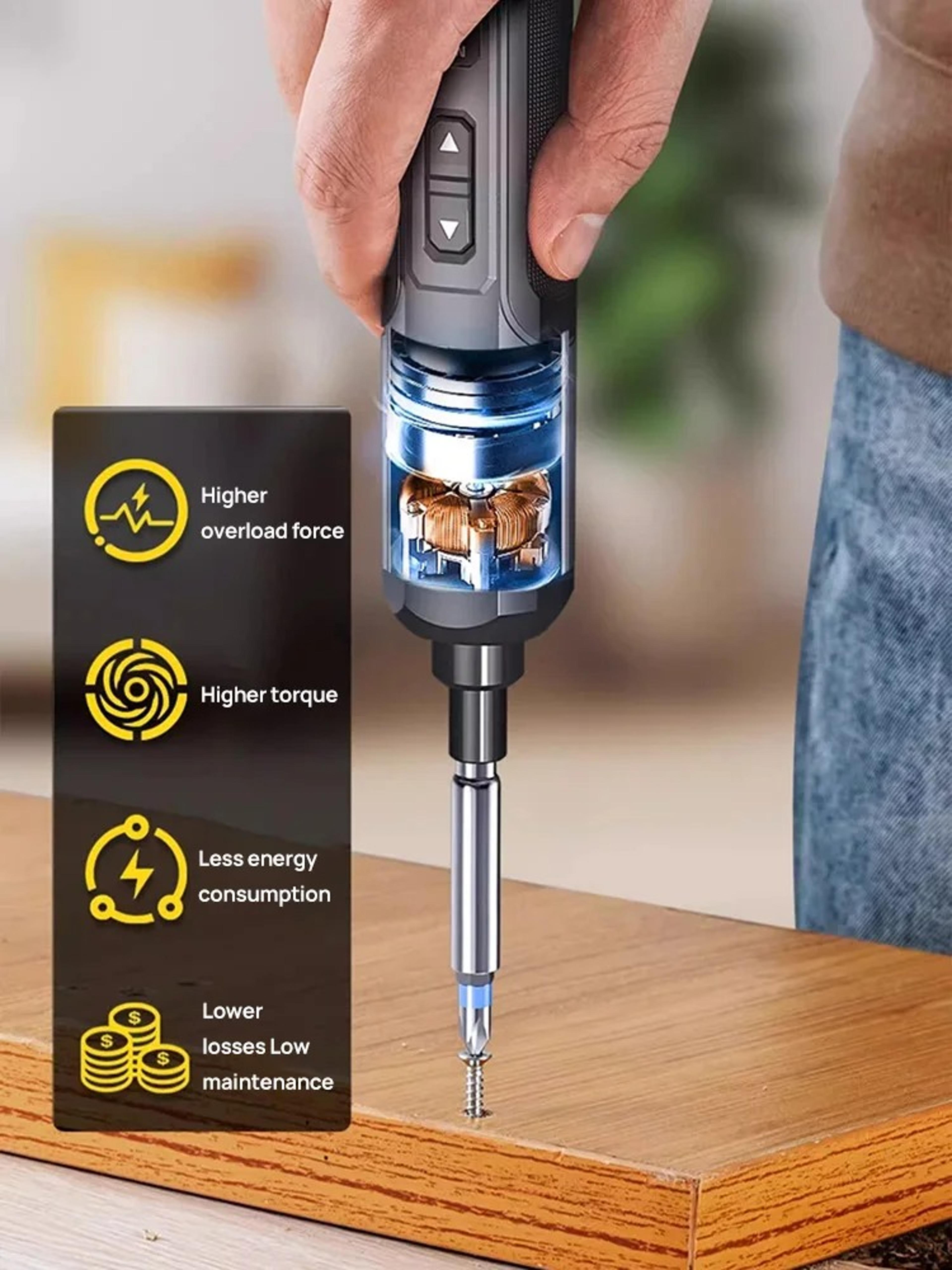 multi-function torque repair tools kit, adjustment power drill