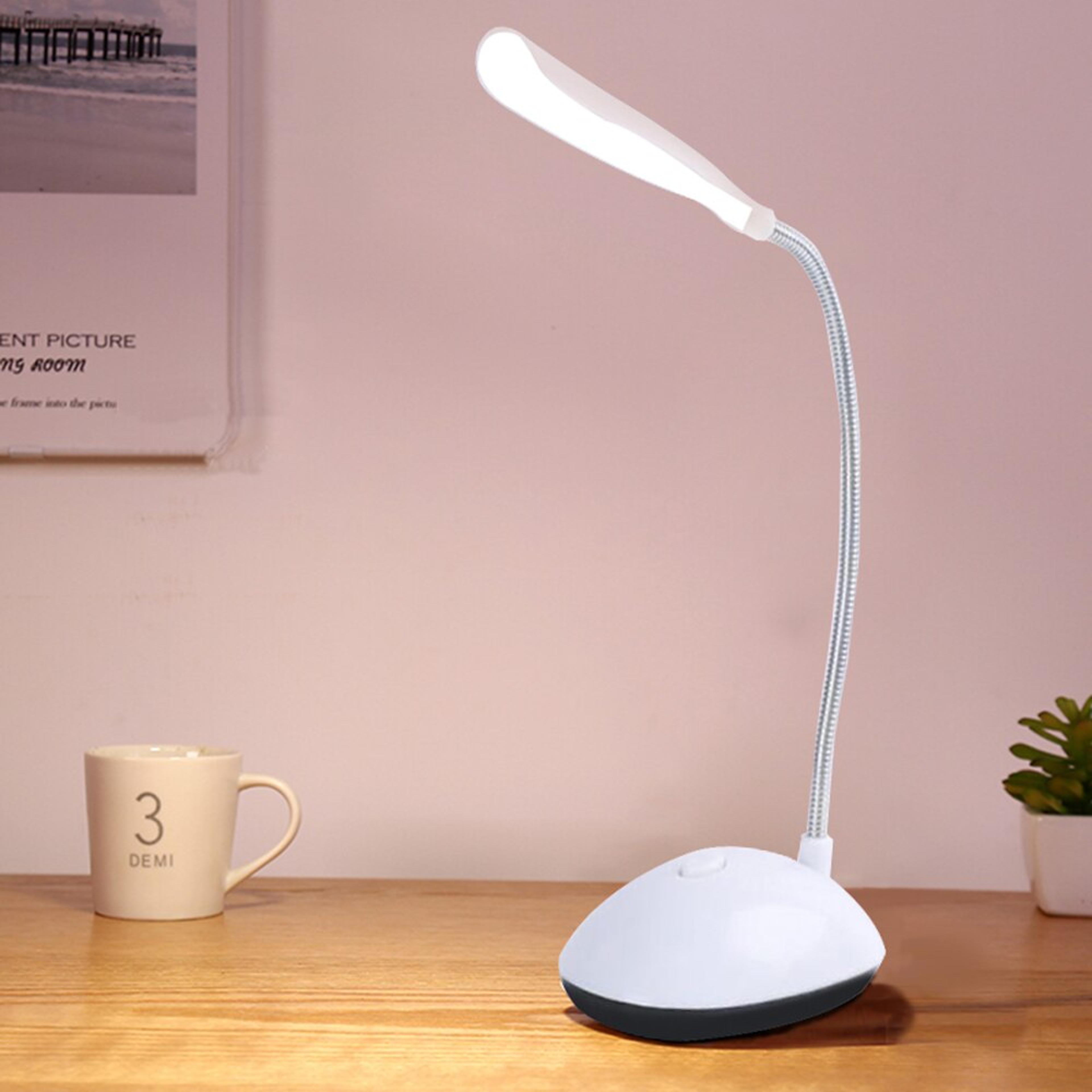 folding creative night light for reading and studying, aaa battery powered lamp, ideal reading lamp for bedroom