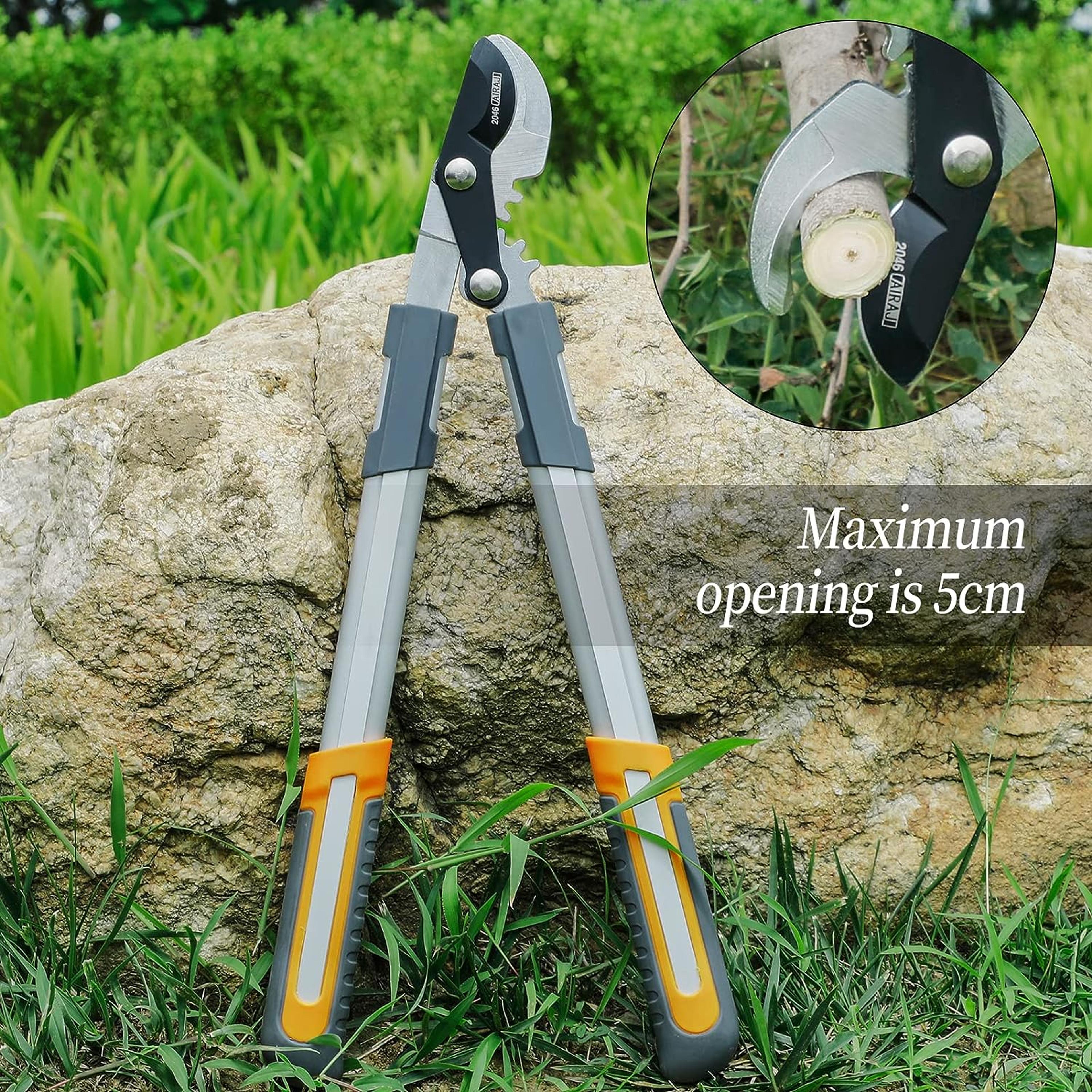 hand gardening tools, professional pruner for bonsai, coarse branch cut, garden equipment