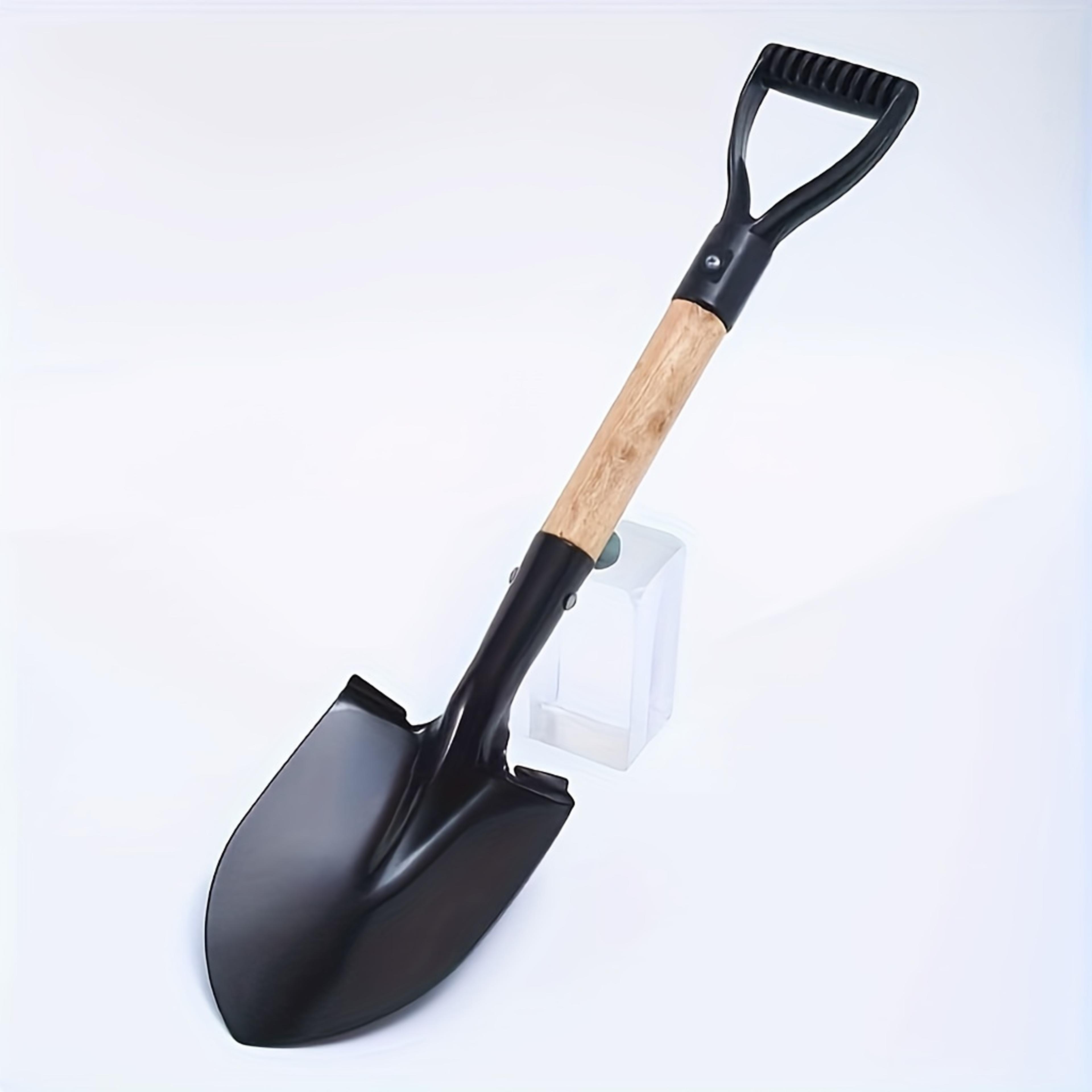 manganese steel kids shovels, rustproof waterproof garden trowel, perfect scoop for outdoor beach camping