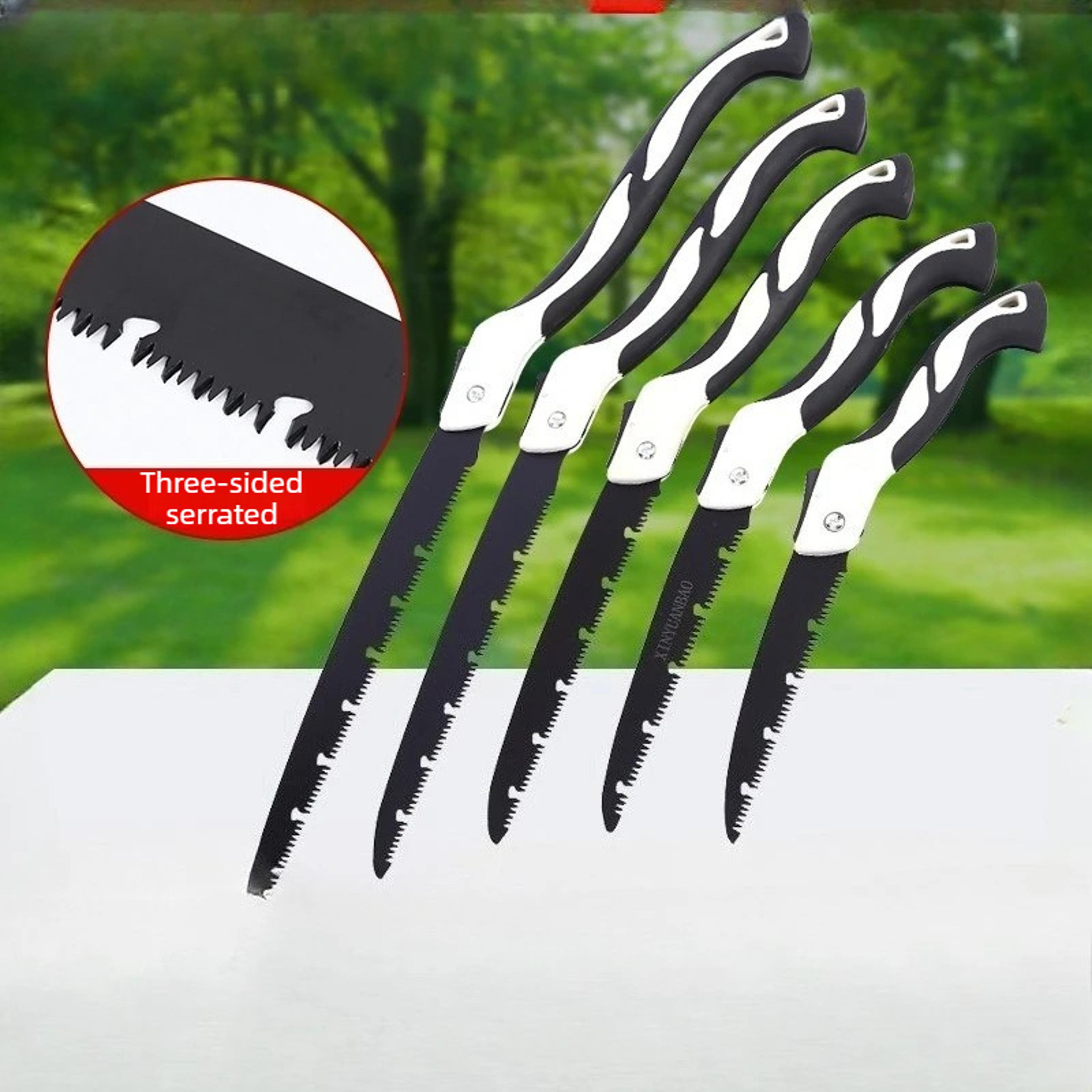 ergonomic portable folding saw for gardening, outdoor logging, pruner tools for jardineria