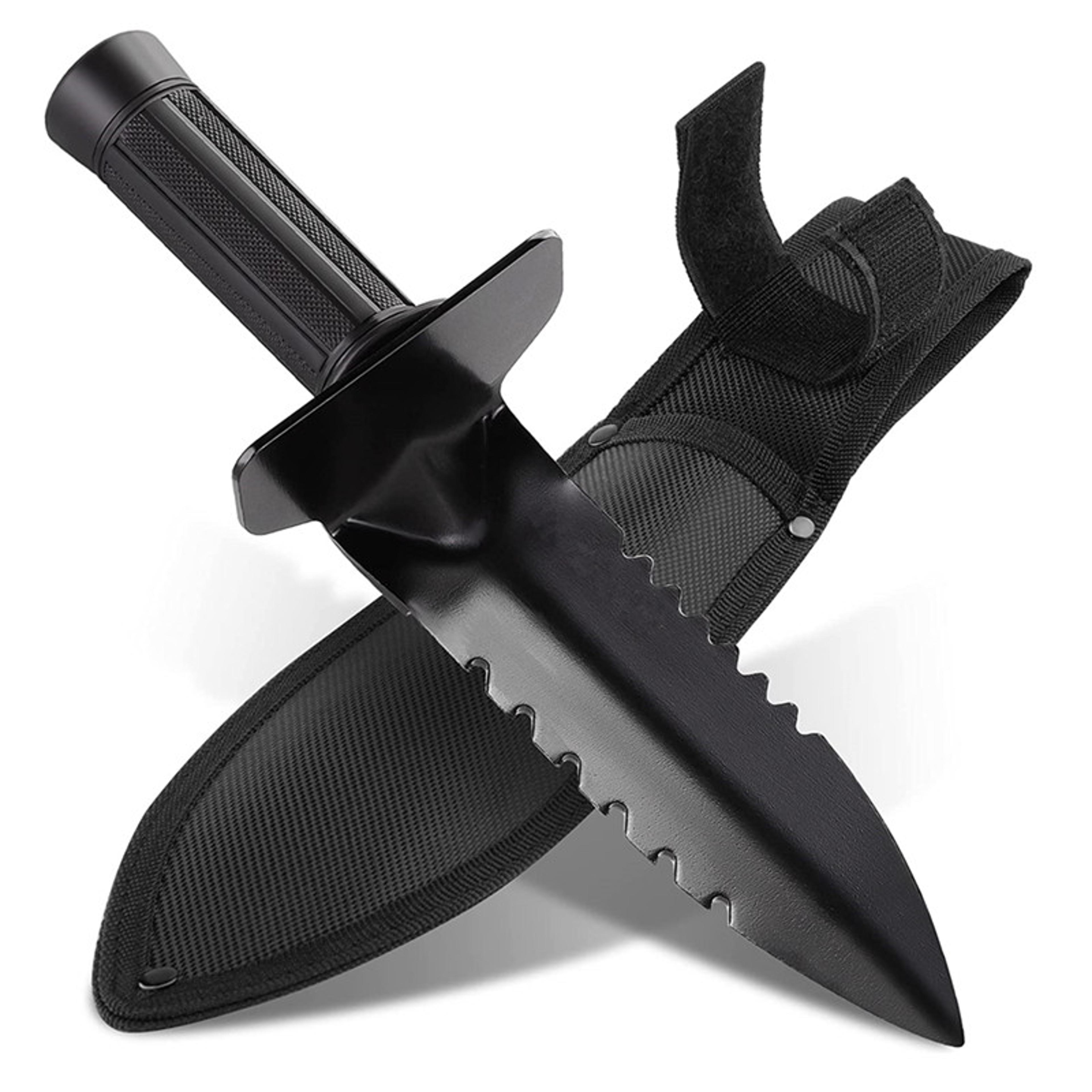 lightweight garden trowel, small hand shovel for transplanting, backyard planting tool