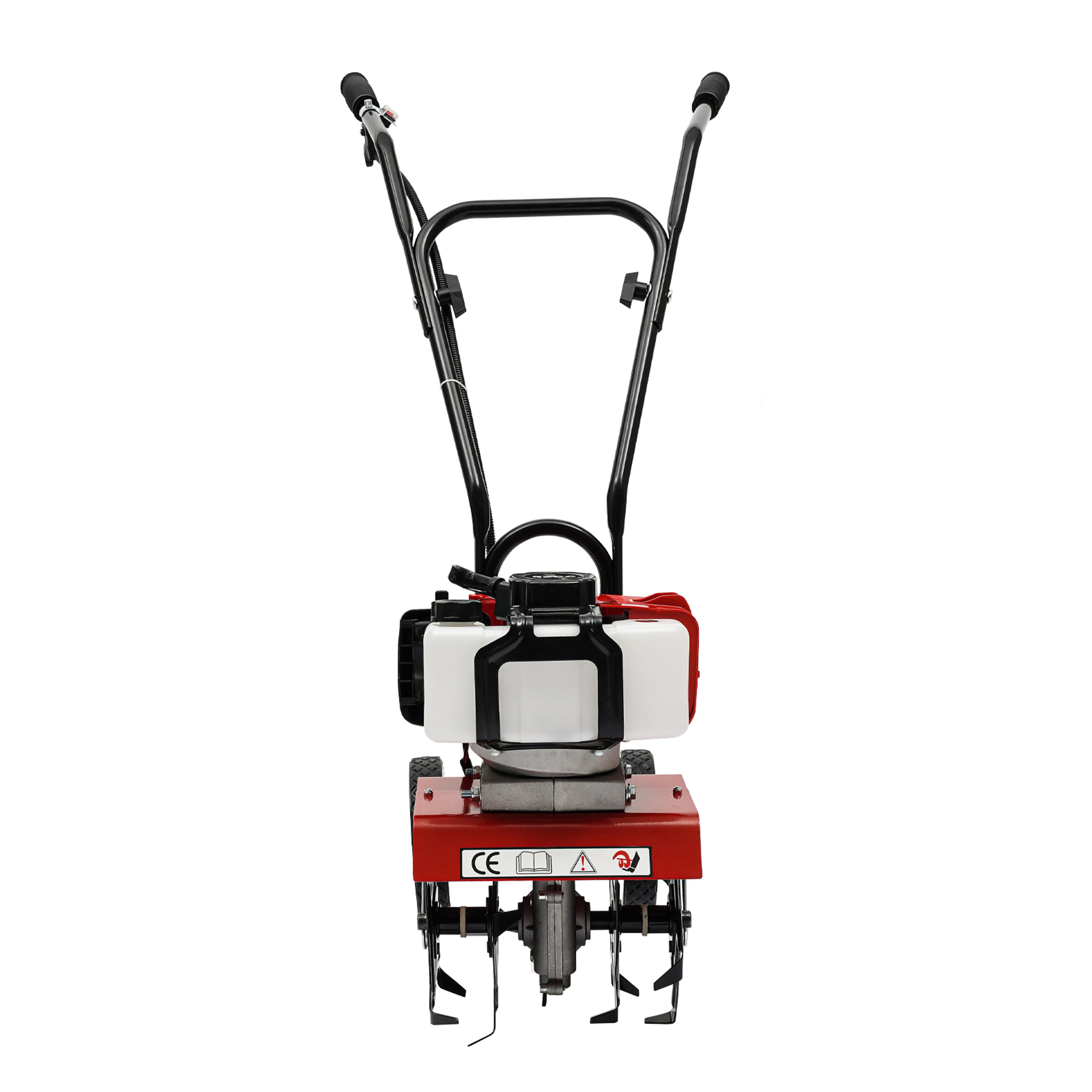 trenching loosening air-cooled cultivator rotary, garden soil aerator for lawn care
