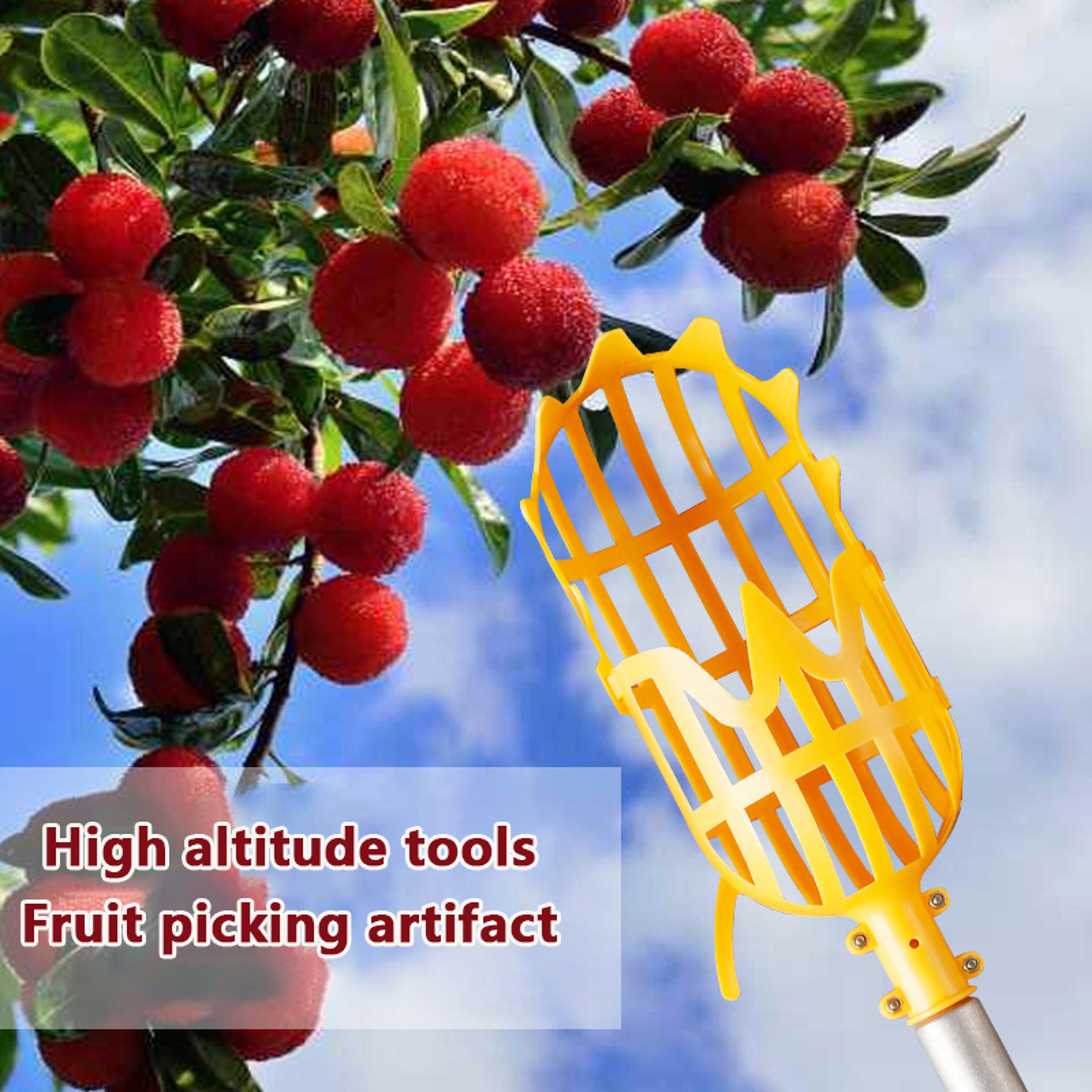 plastic fruit picking tool, loquat picking bayberry tool, high-altitude picker