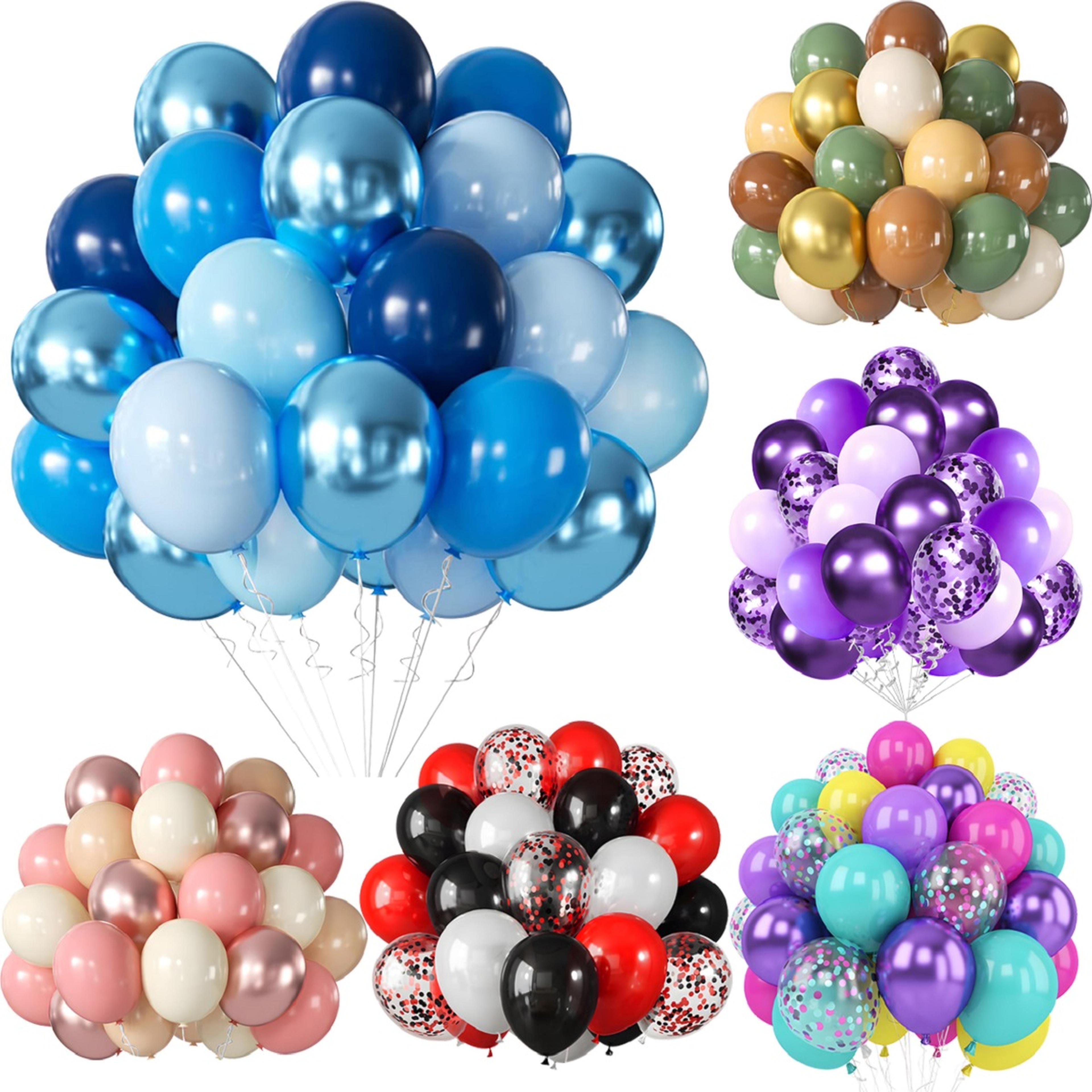 pearl latex metallic balloons, gold confetti balloons for wedding, baby shower, birthday party decor