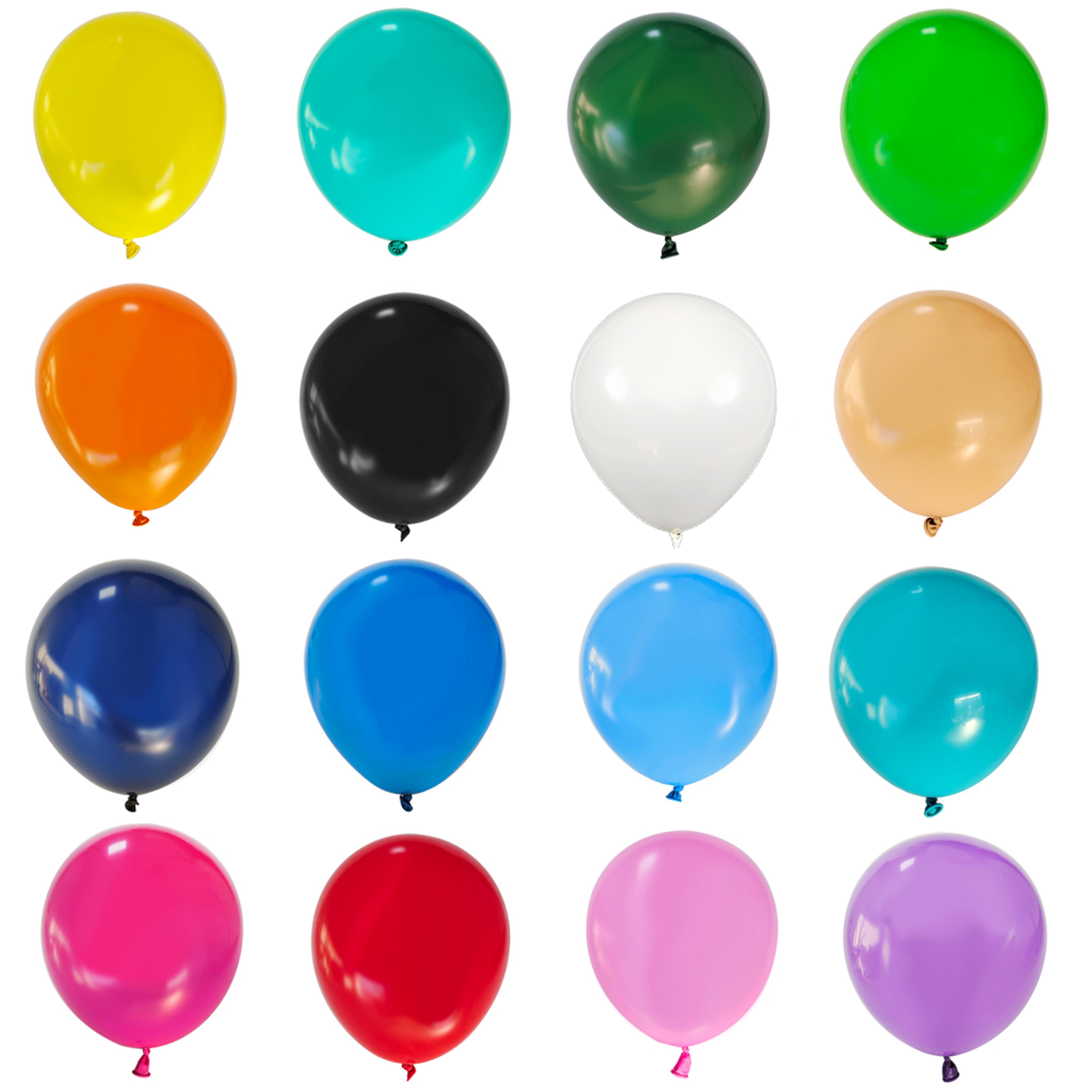 happy birthday party matte latex balloon, wedding & xmas baby gift decorations