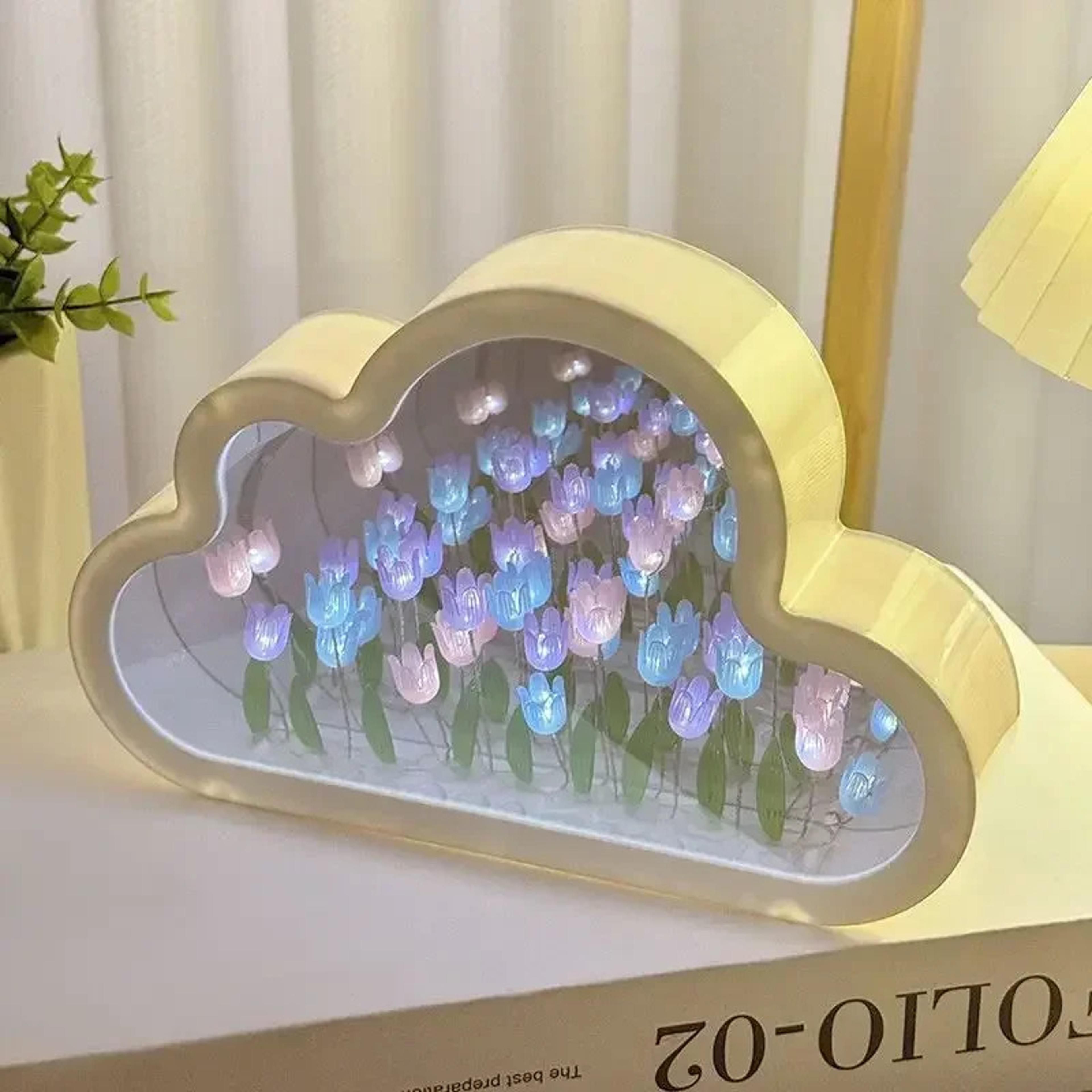 transparent qixi lovers handmade night light creative atmosphere gift decoration