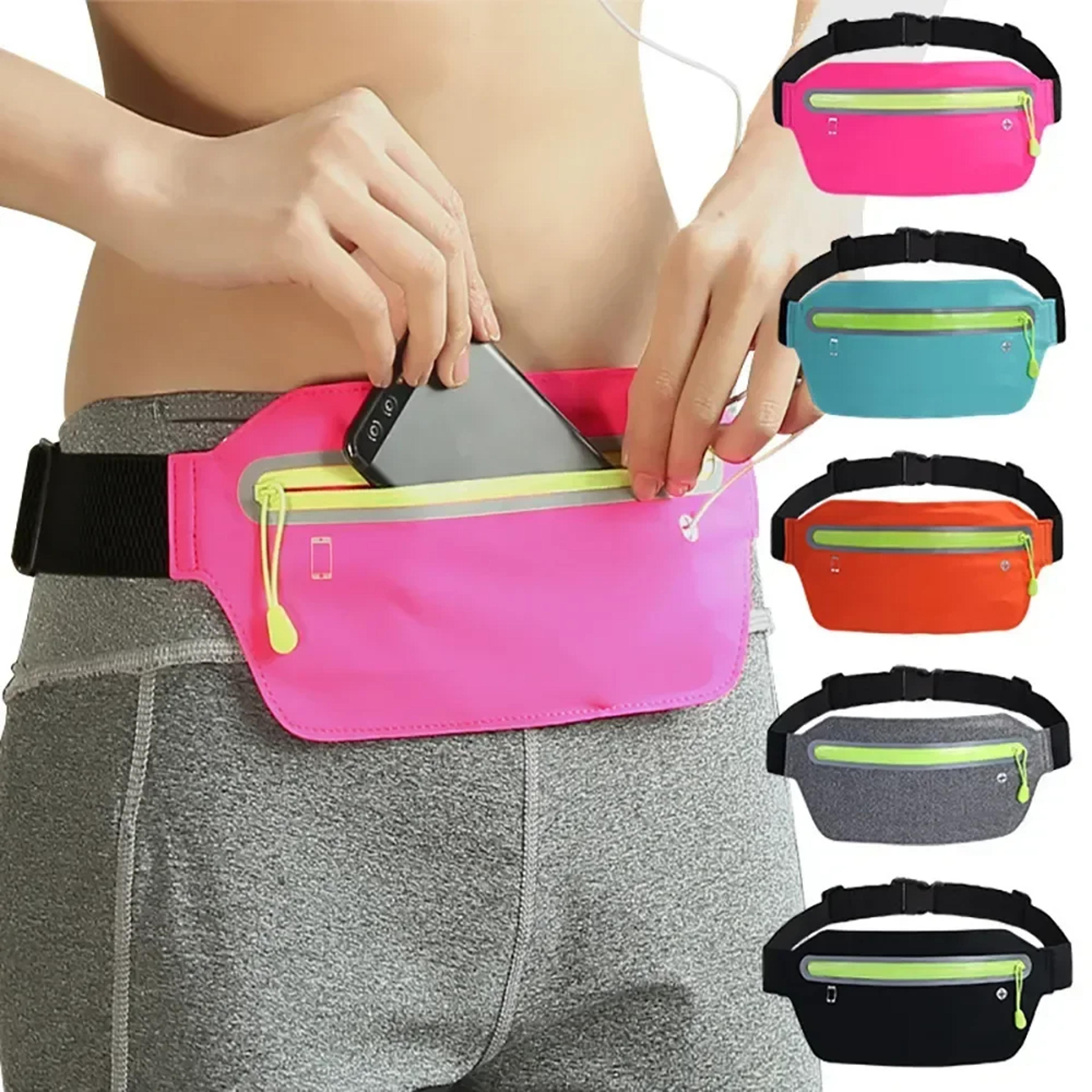 waterproof waist bag for outdoor sports, fitness running phone and coin purse