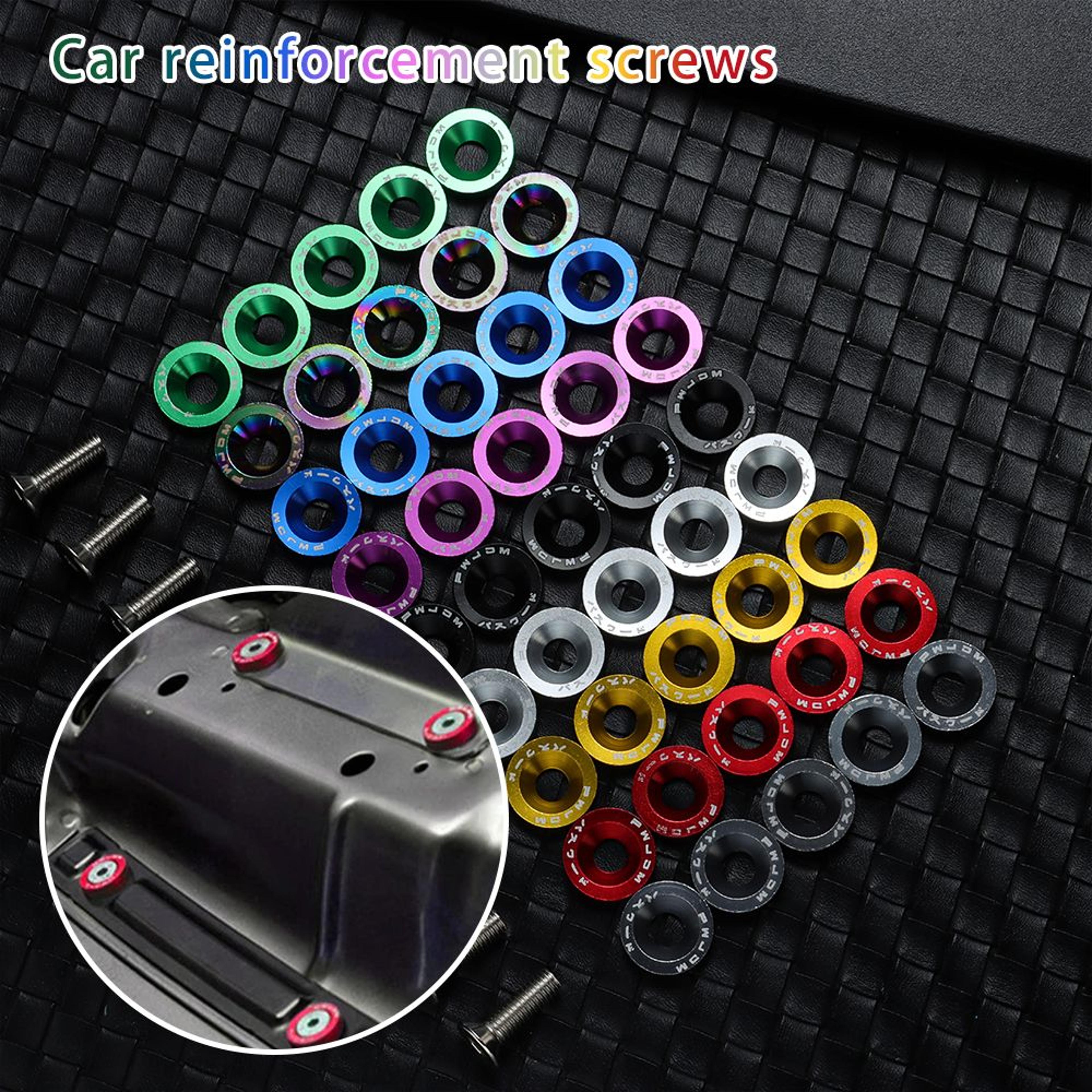 handle bar screw washers, scooter fasteners for dualtron thunder and zero parts