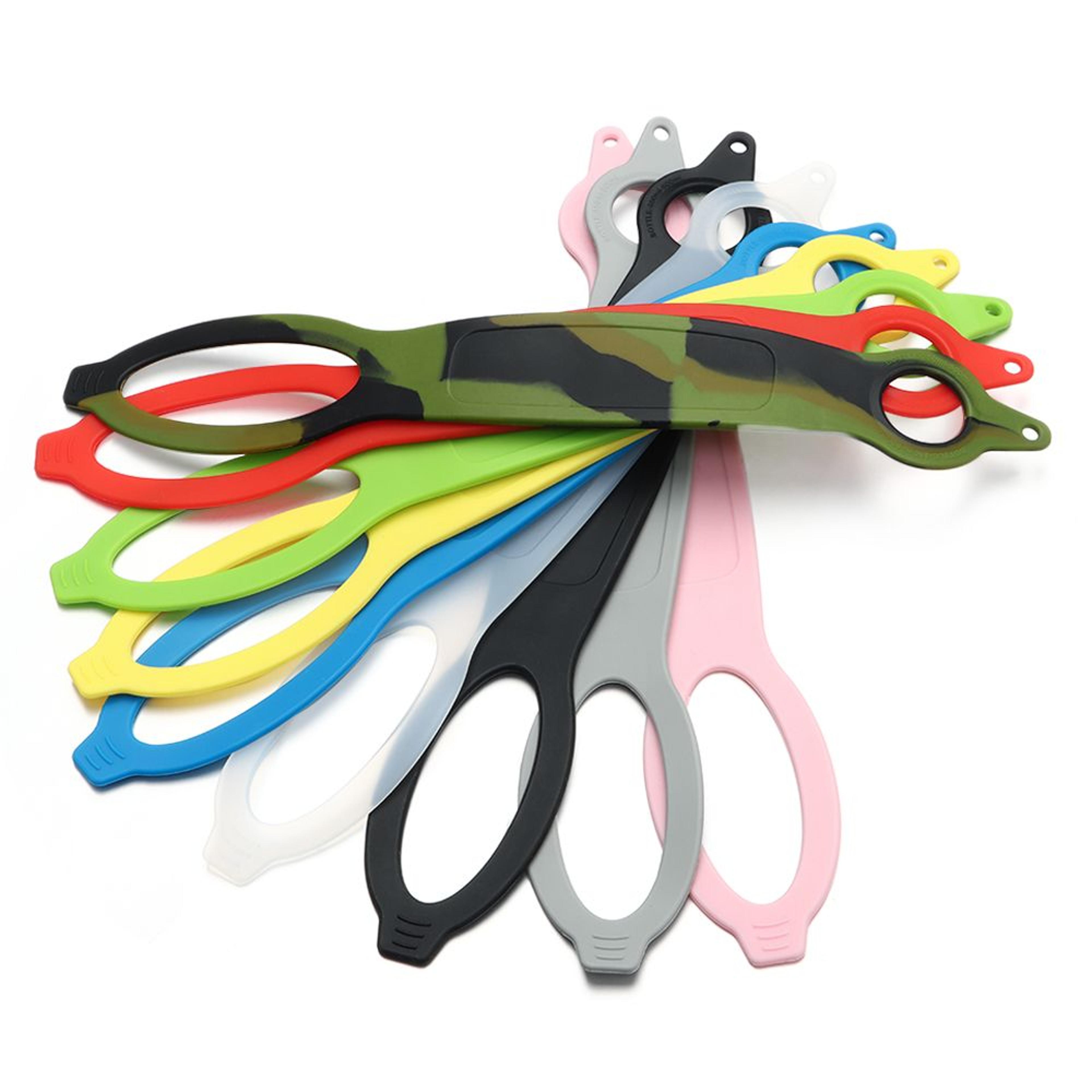 outdoor quickdraw carabiner silicone water bottle belt holder, hanger for hiking, camping, safety