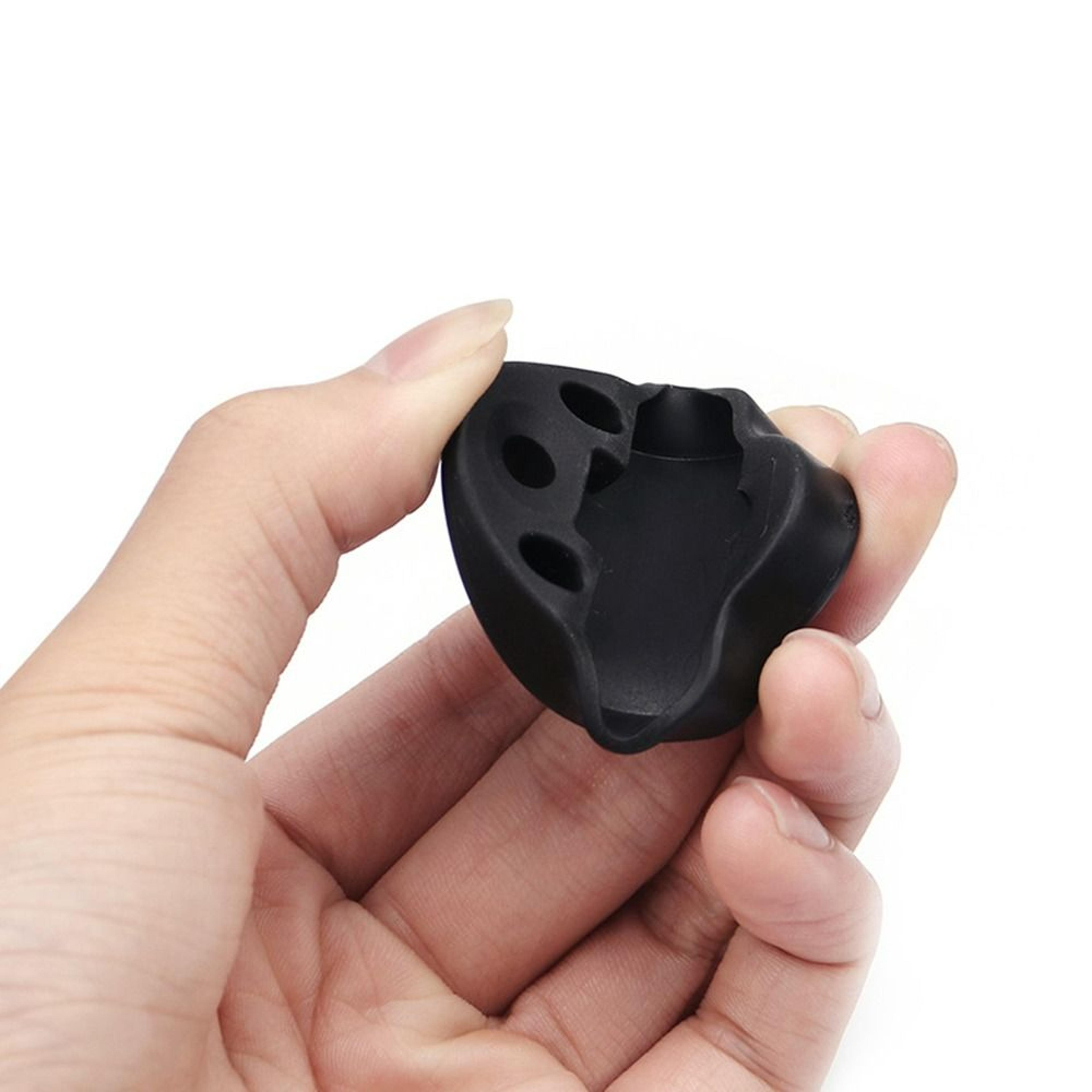 unisex wear-resistant spd cleat covers, plastic anti-slip bike cleat lock, protective sleeve for cycling