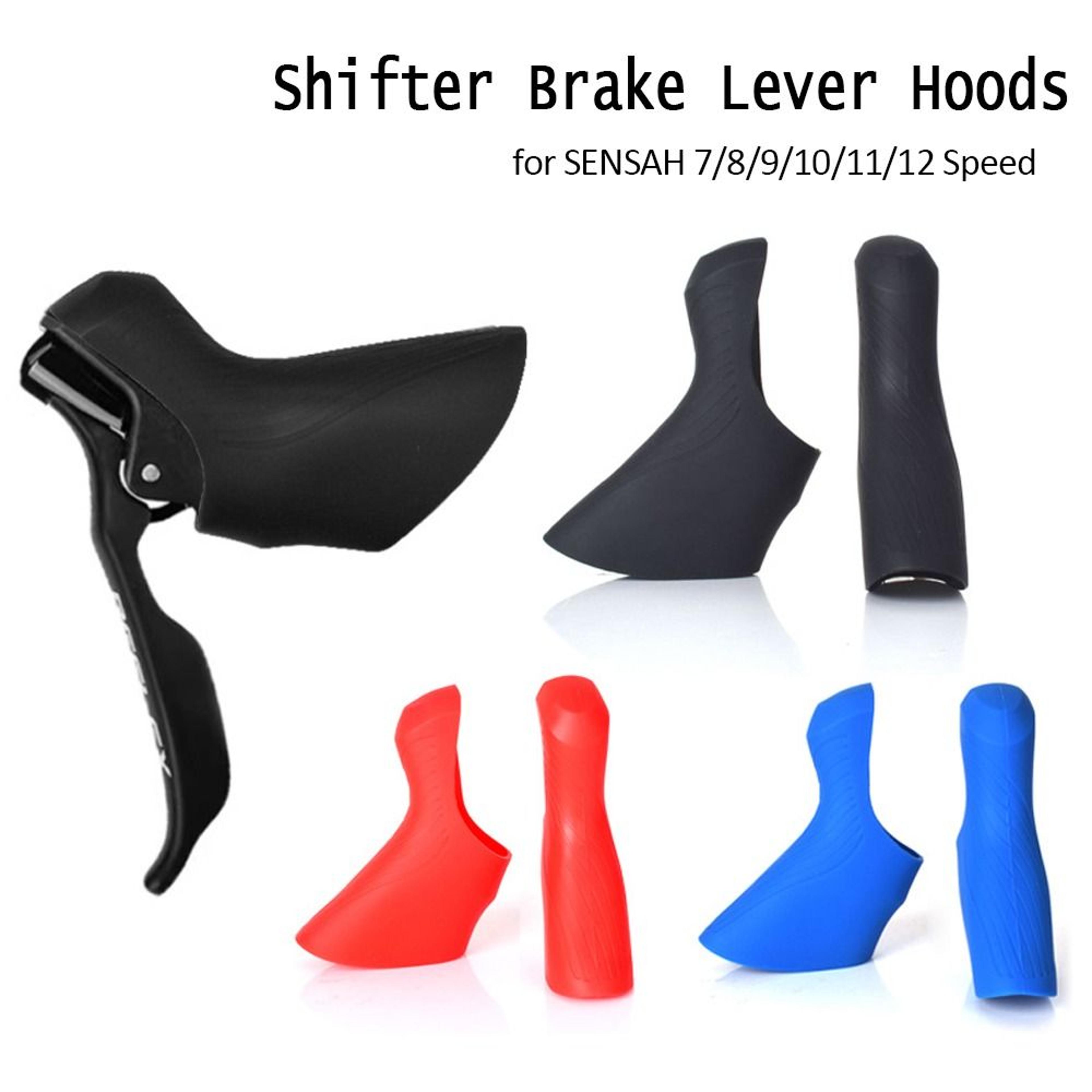 hand brake lever cover for sensah empire, road bike lever hoods silicone highway, speed brake lever