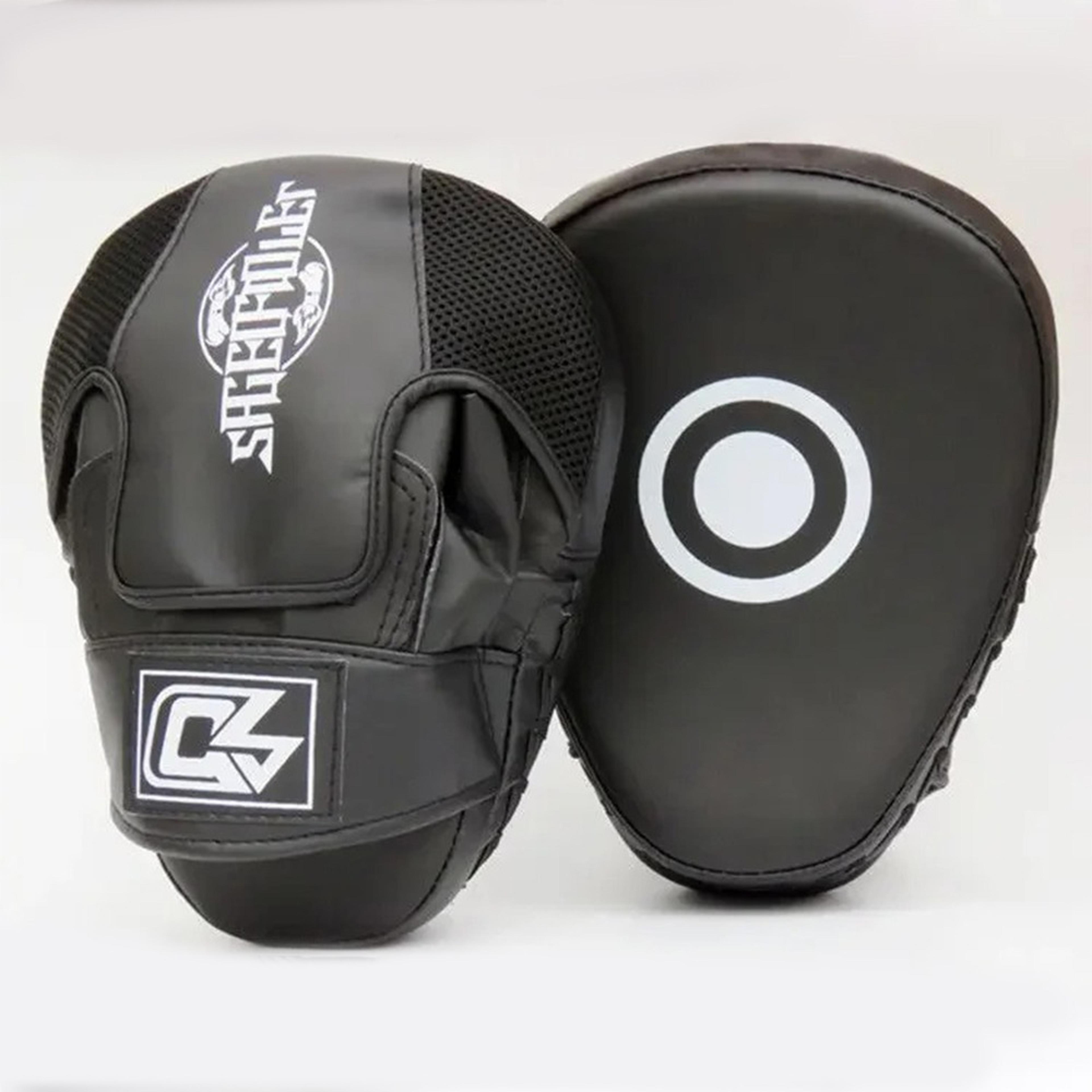 shock absorption boxing target glove, durable hand target pad with ergonomic design