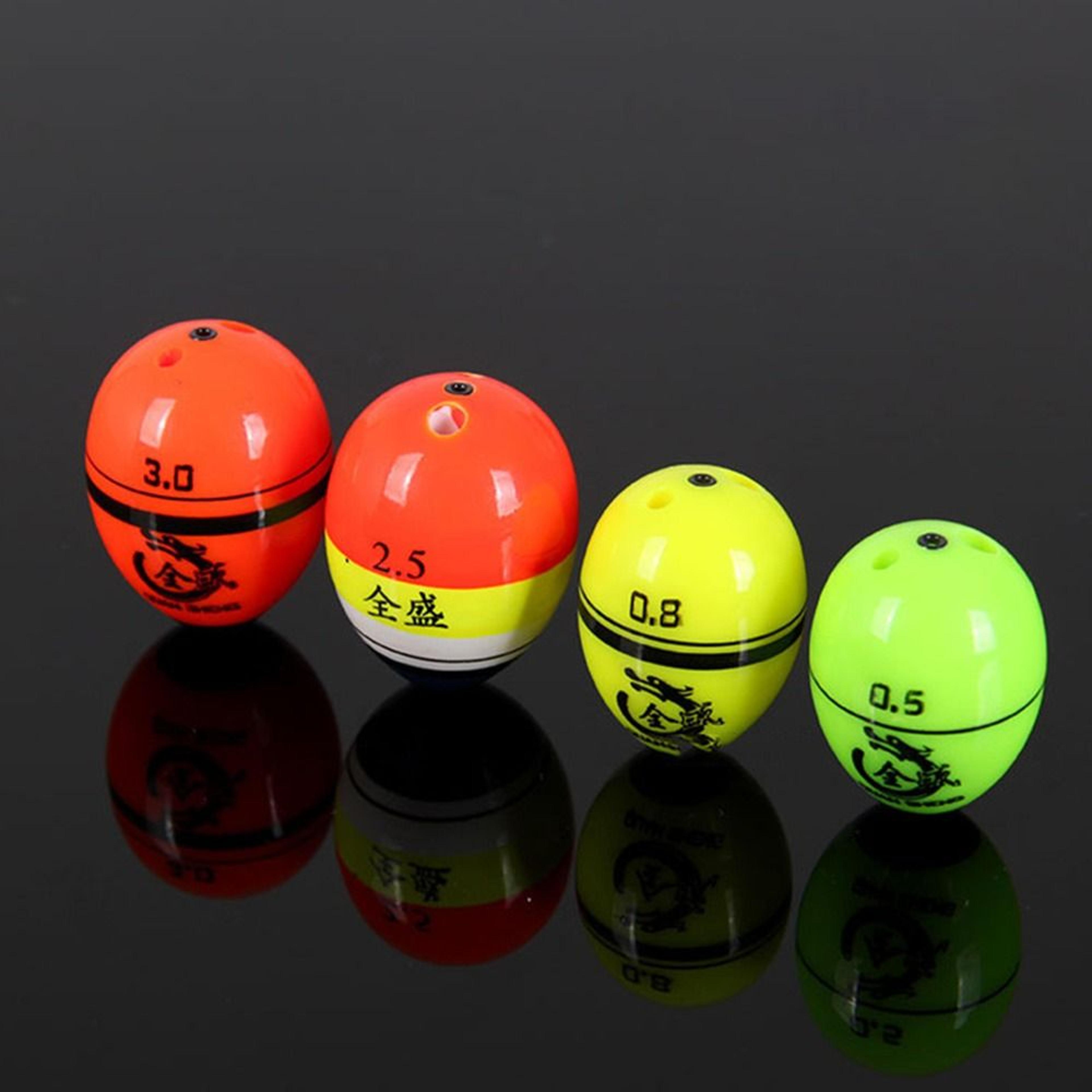 anti-collision plastic fishing buoy gyro type float ocean rock sea fishing floats tackle accessories