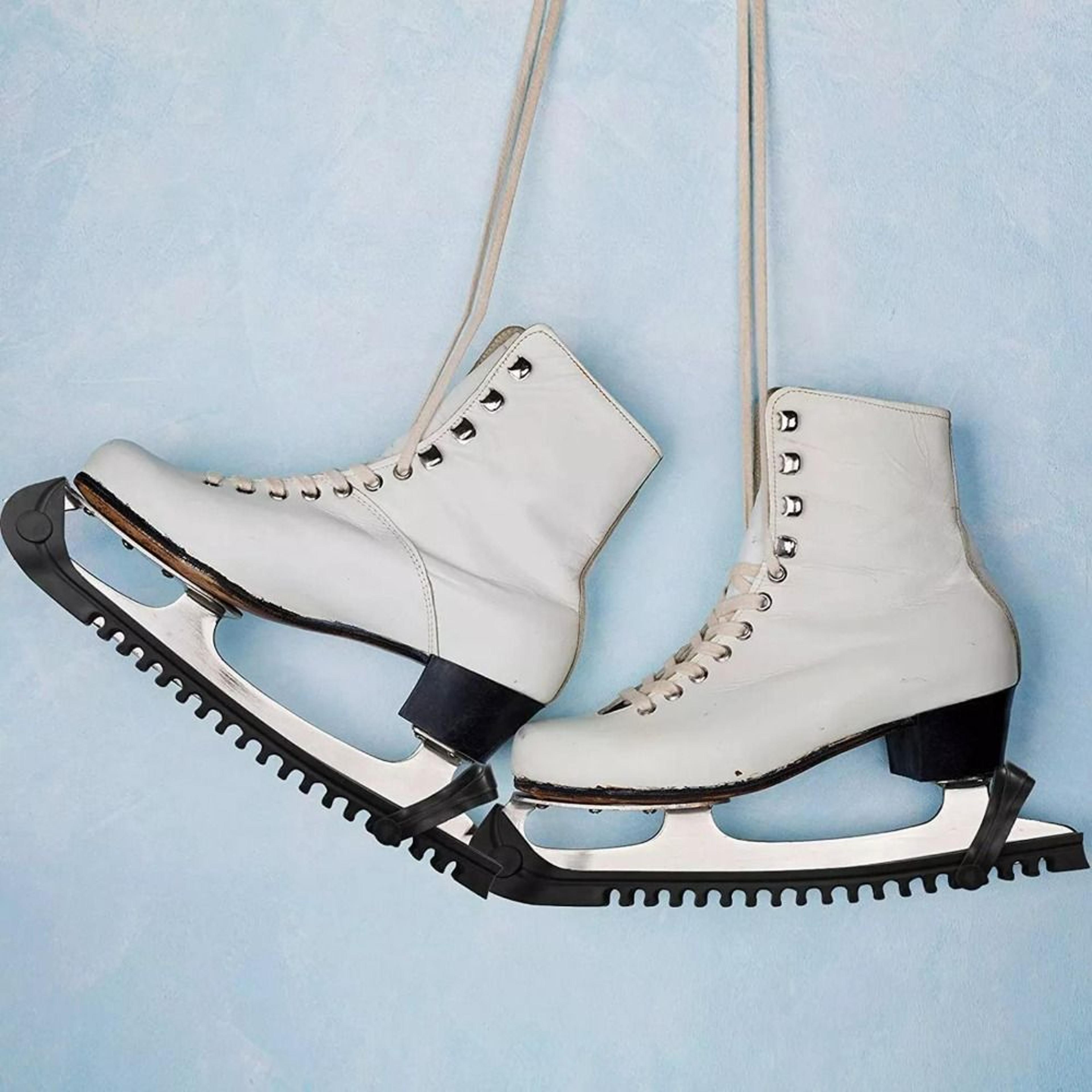 adjustable ice blade sleeve, non-slip protector, wear-resistant guards for ice skates