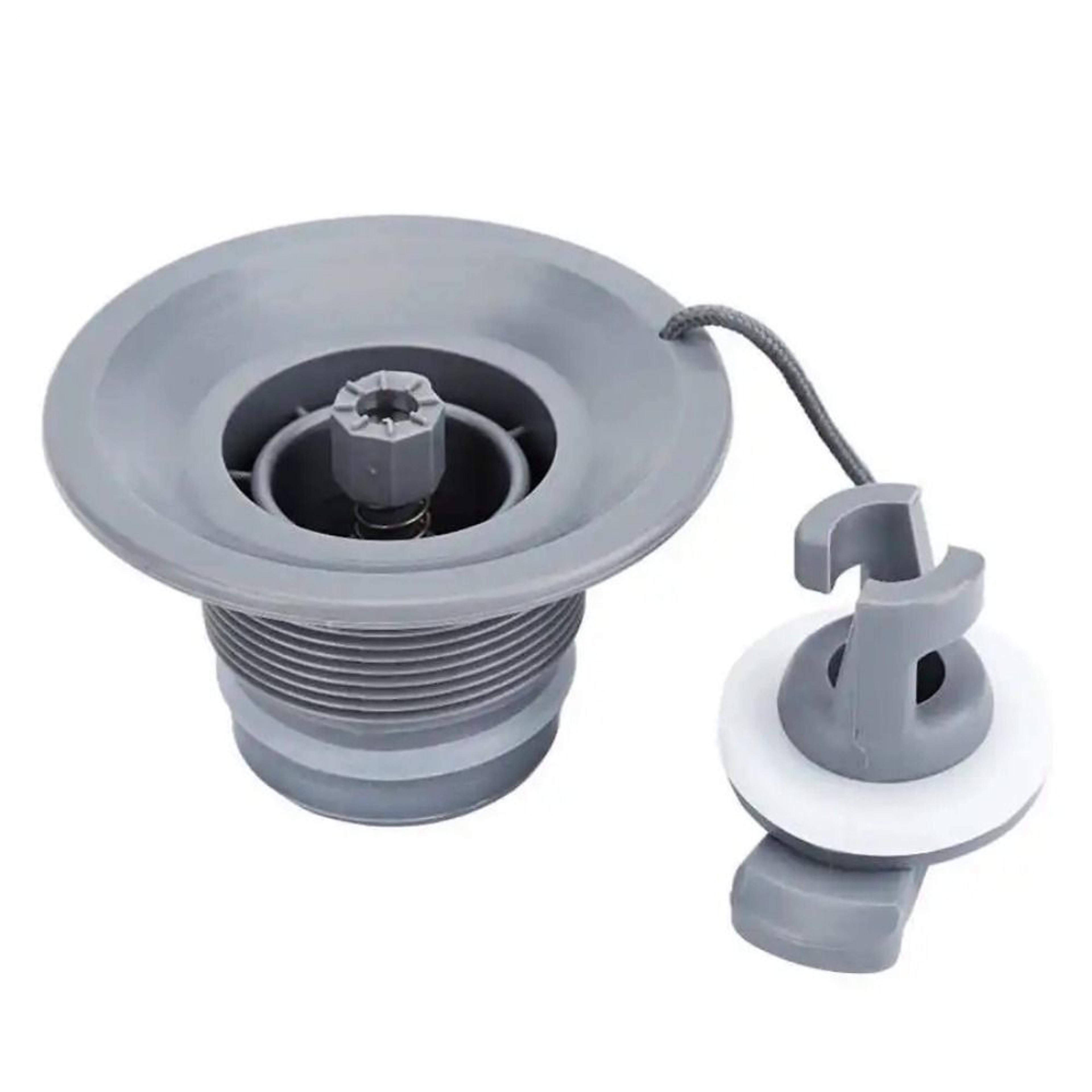 pvc grey air gas valve cap, new replacement rowing boat air valve, double seal boat accessories