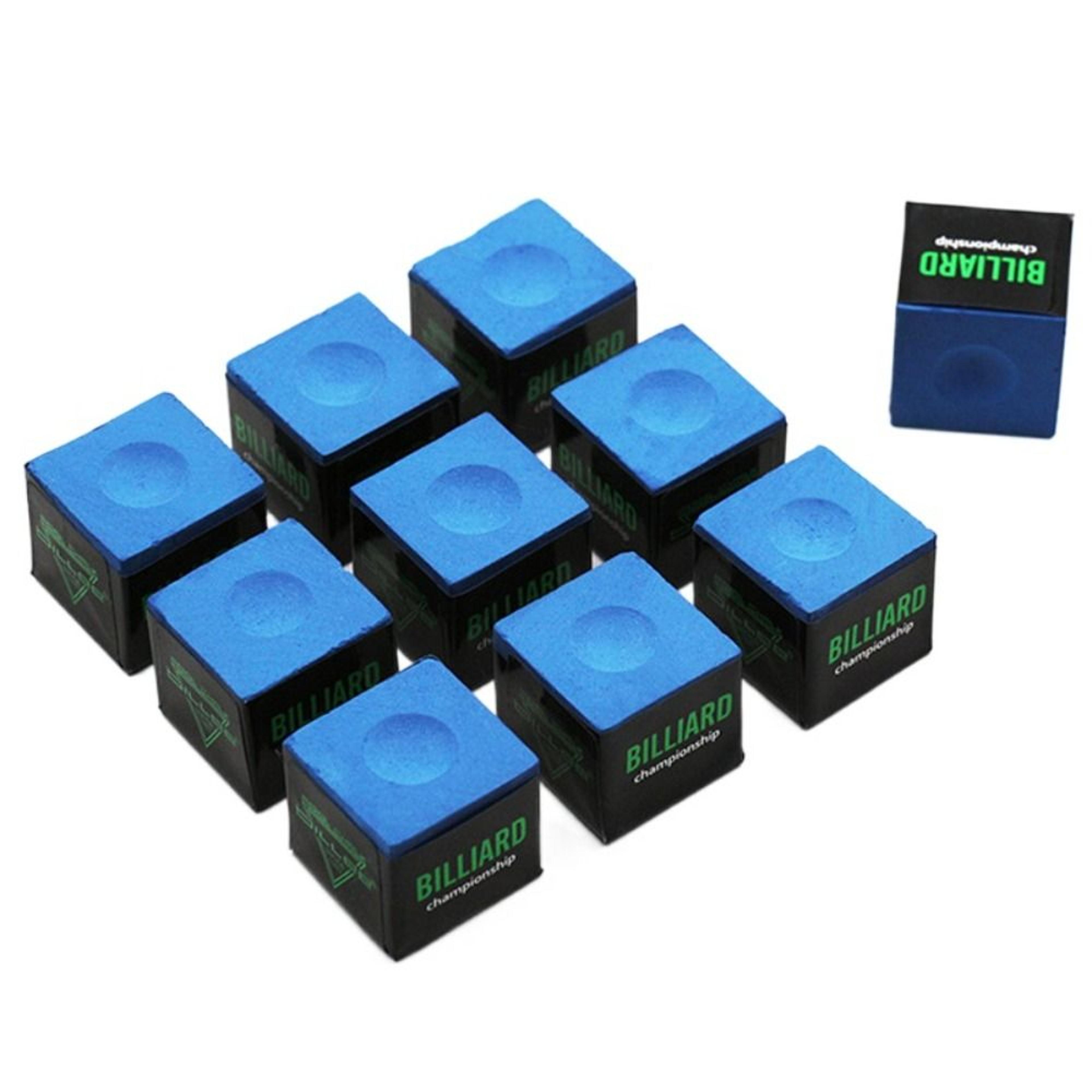 durable wear-resistant billiard chalk, high quality table tennis supplies